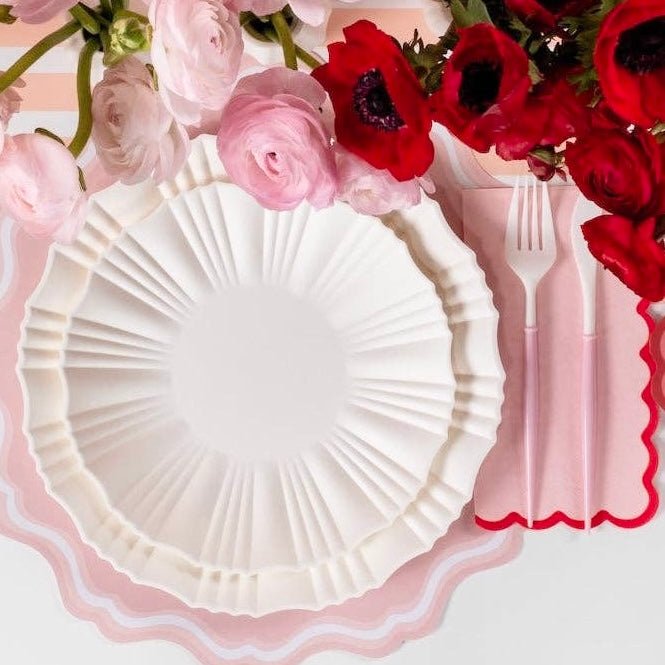 Cream Naturally Eco Dessert Plates 8.75" - bubblegum market