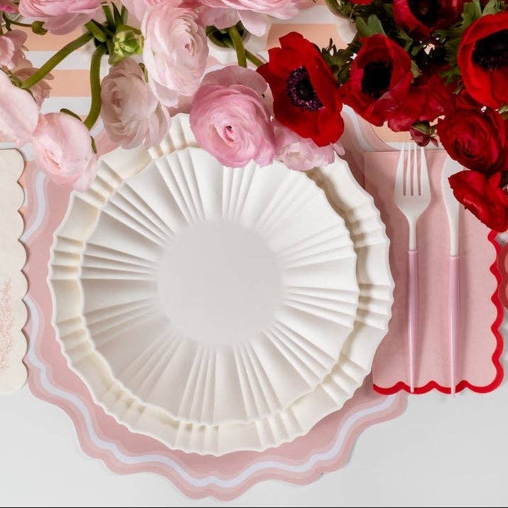 Cream Naturally Eco Dinner Plates 10.75" - bubblegum market