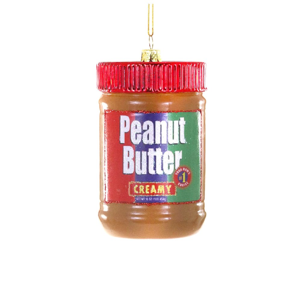 Creamy Peanut Butter Ornament 3.75" - bubblegum market