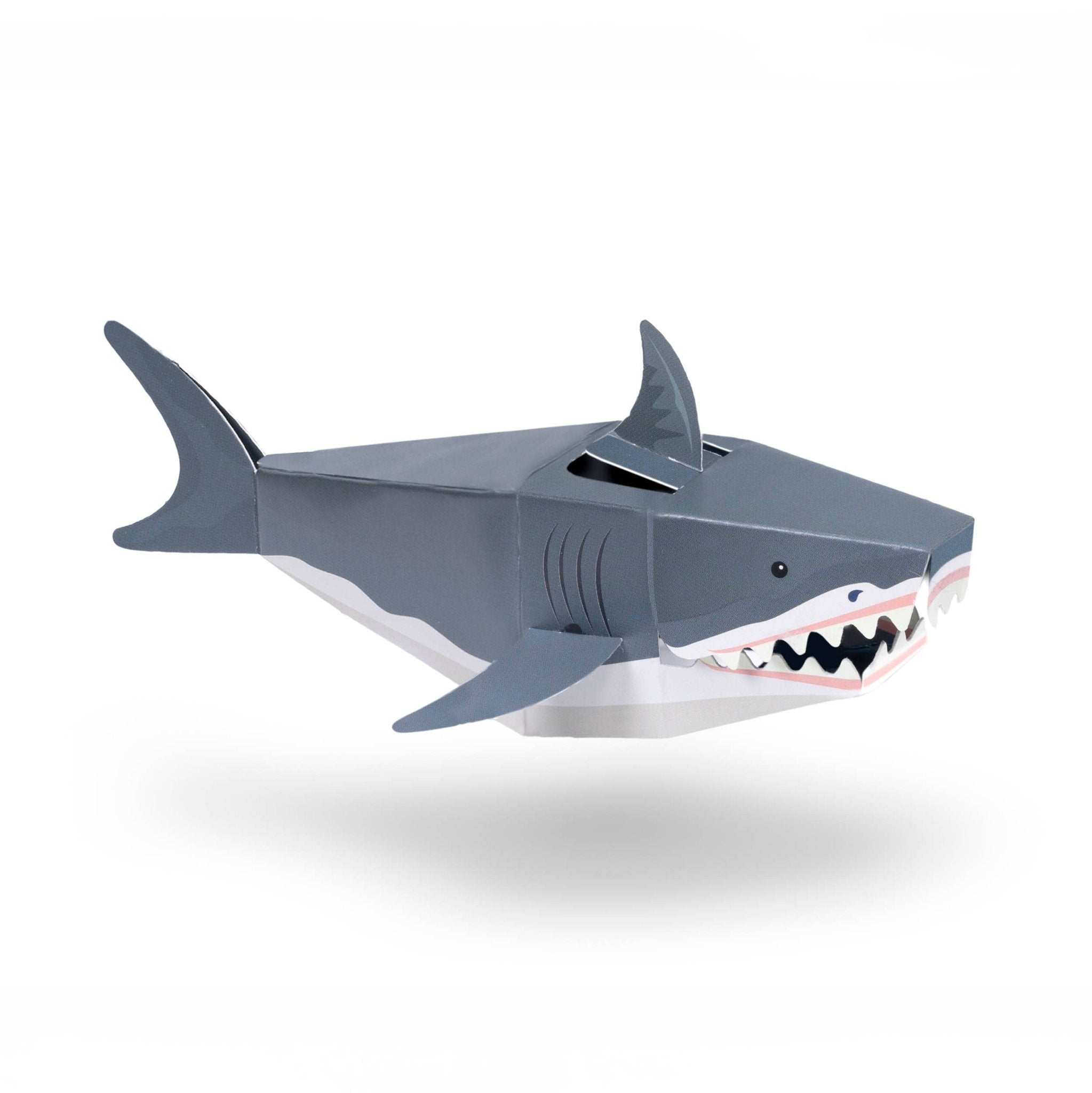 Create Your Own Chomping Shark - bubblegum market