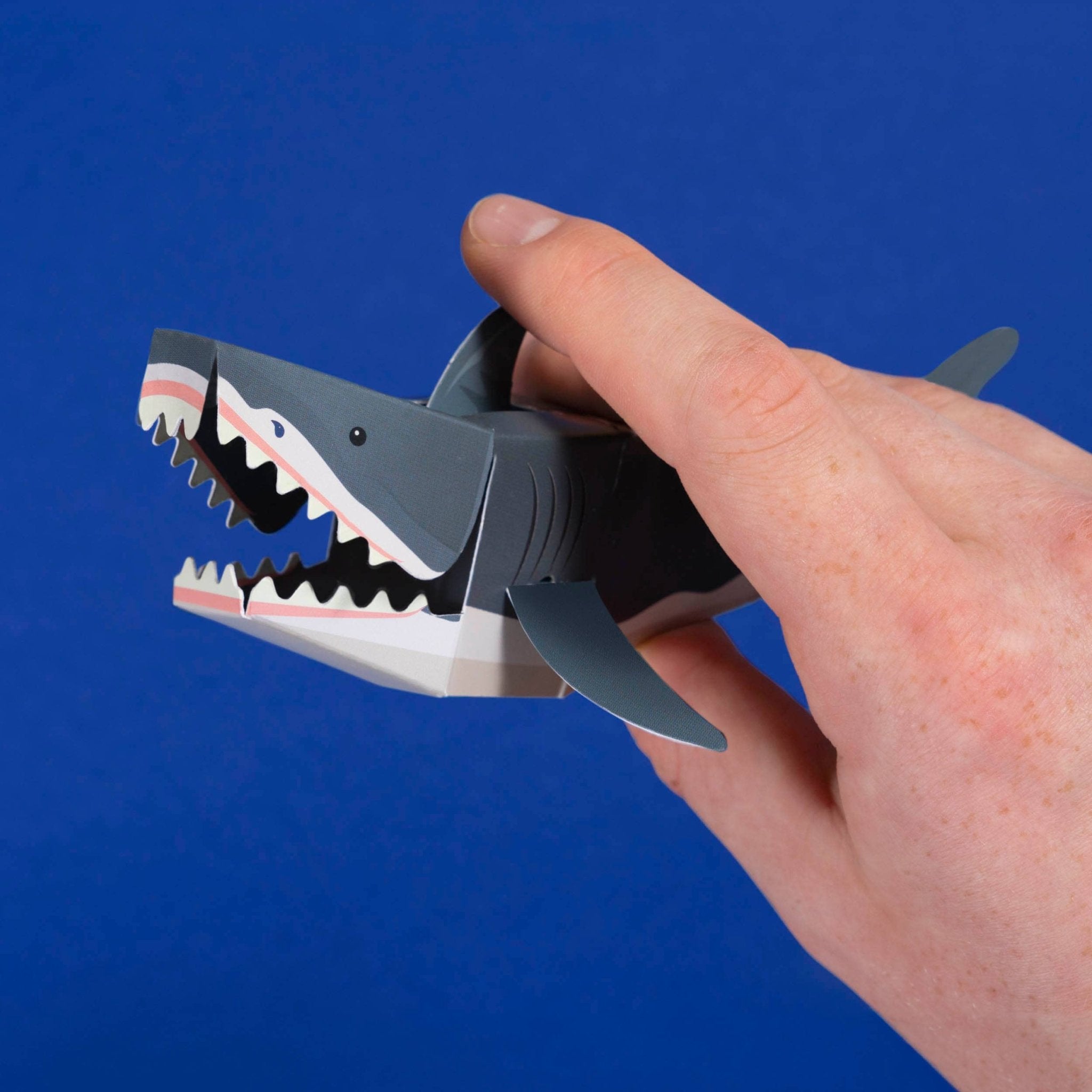 Create Your Own Chomping Shark - bubblegum market