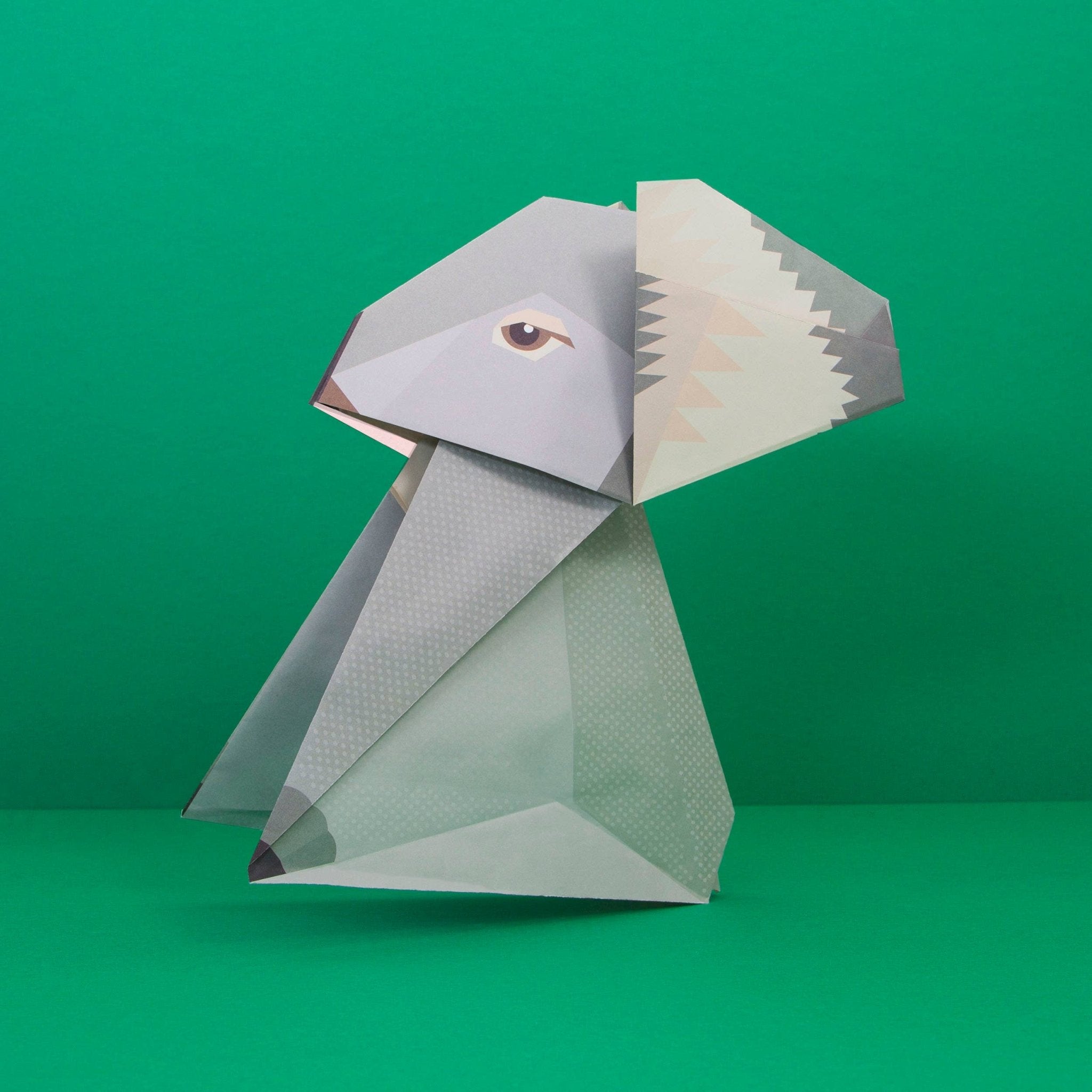 Create Your Own Giant Animal Origami - bubblegum market