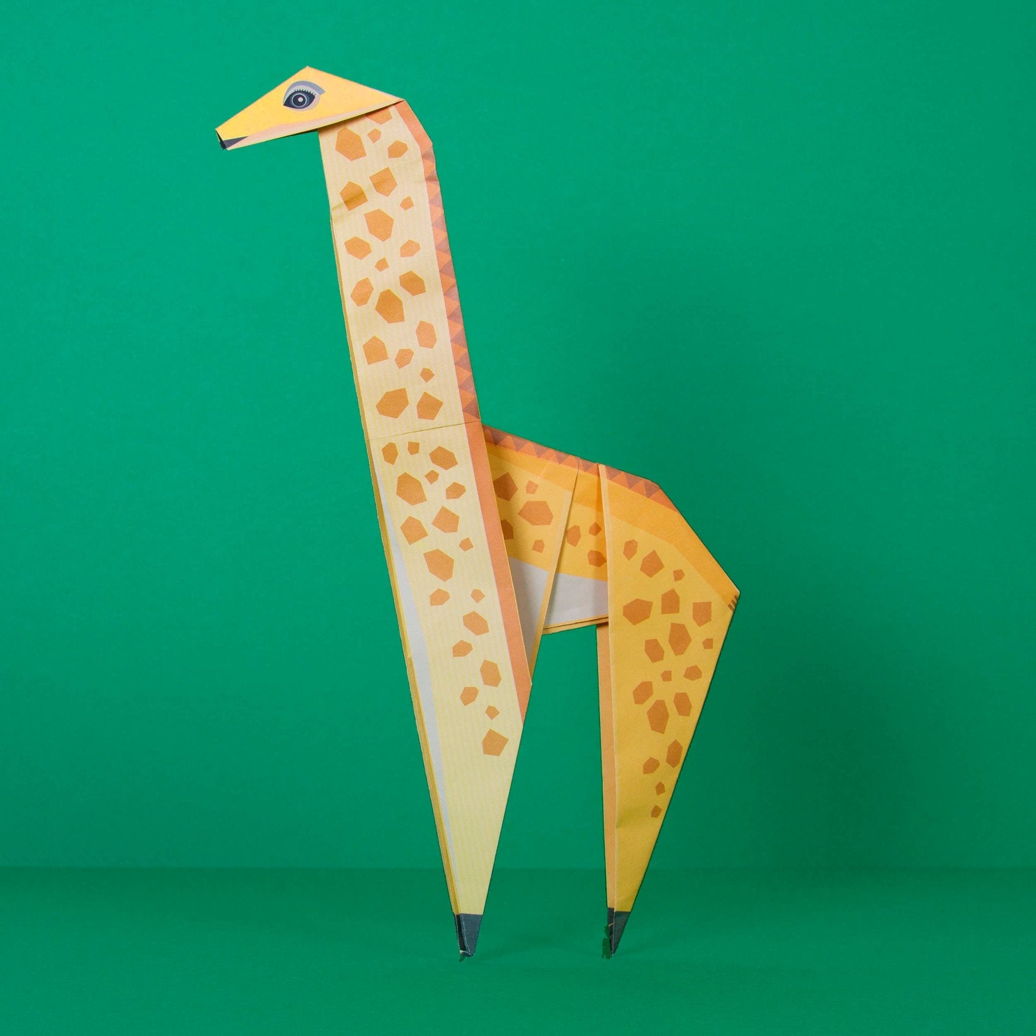 Create Your Own Giant Animal Origami - bubblegum market