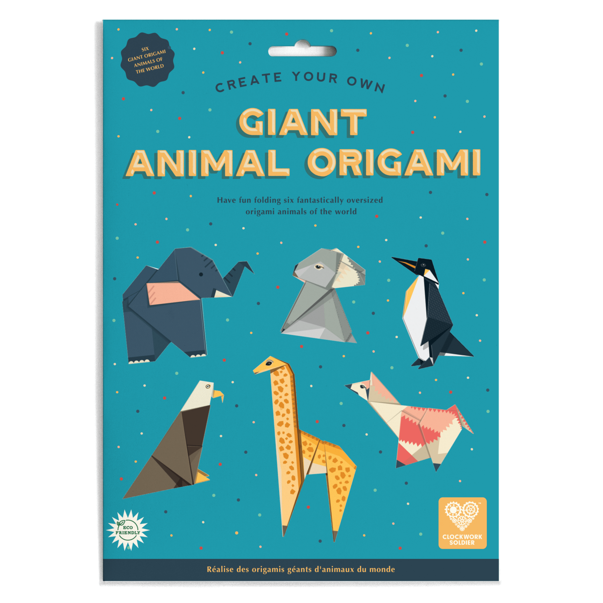Create Your Own Giant Animal Origami - bubblegum market