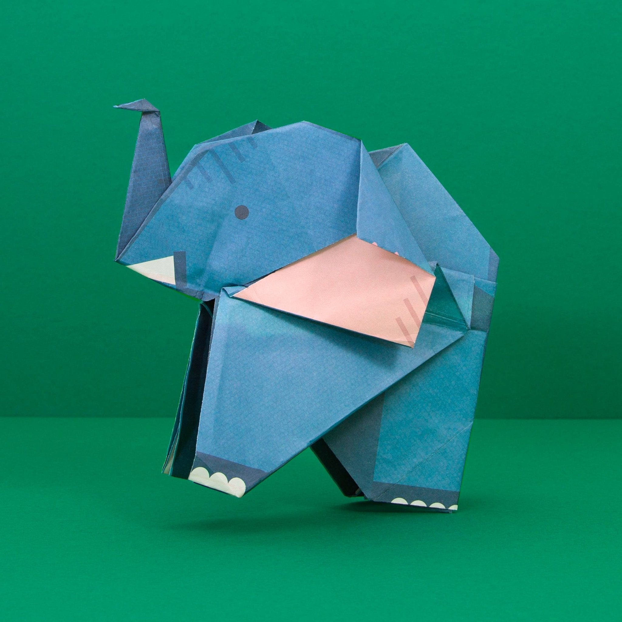 Create Your Own Giant Animal Origami - bubblegum market