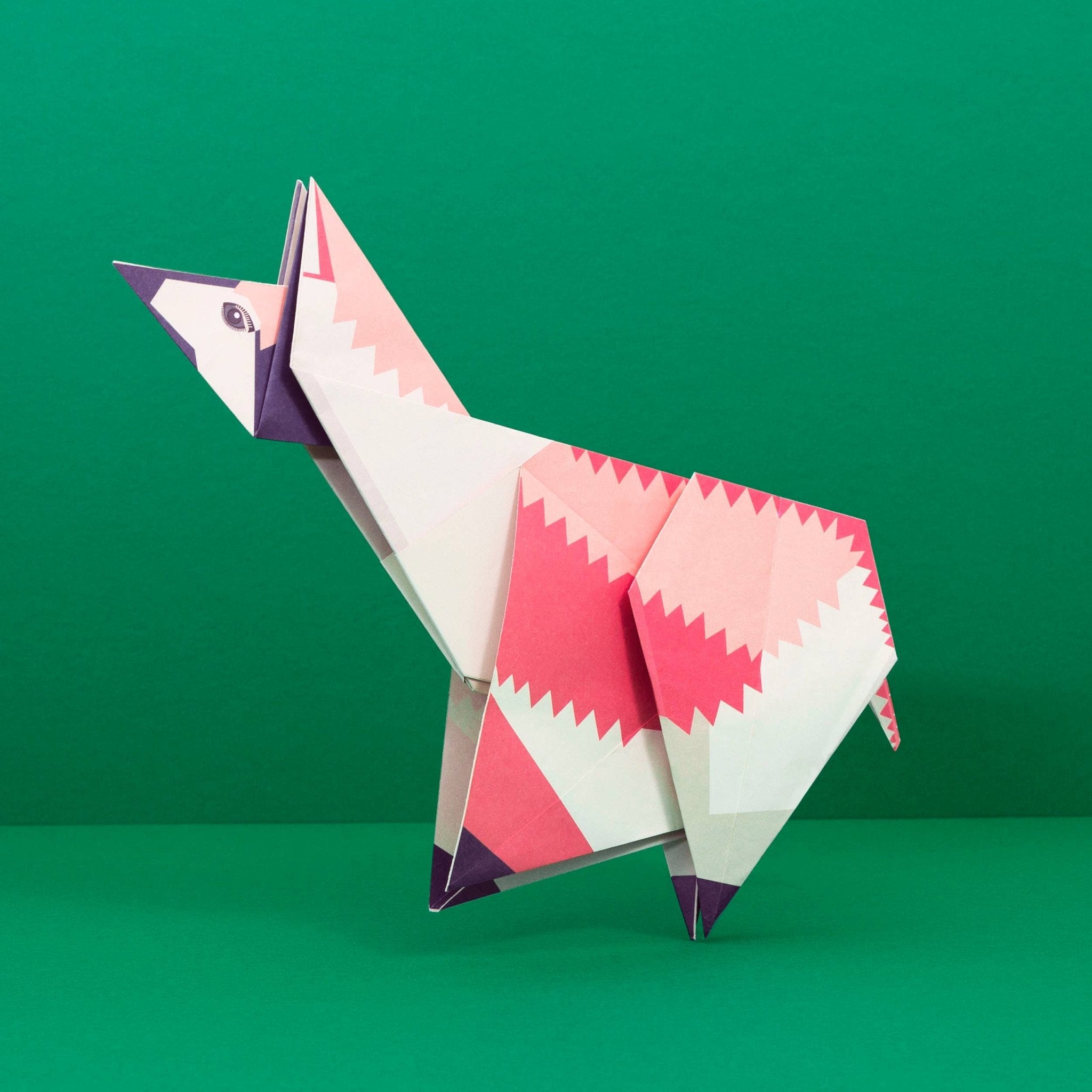 Create Your Own Giant Animal Origami - bubblegum market
