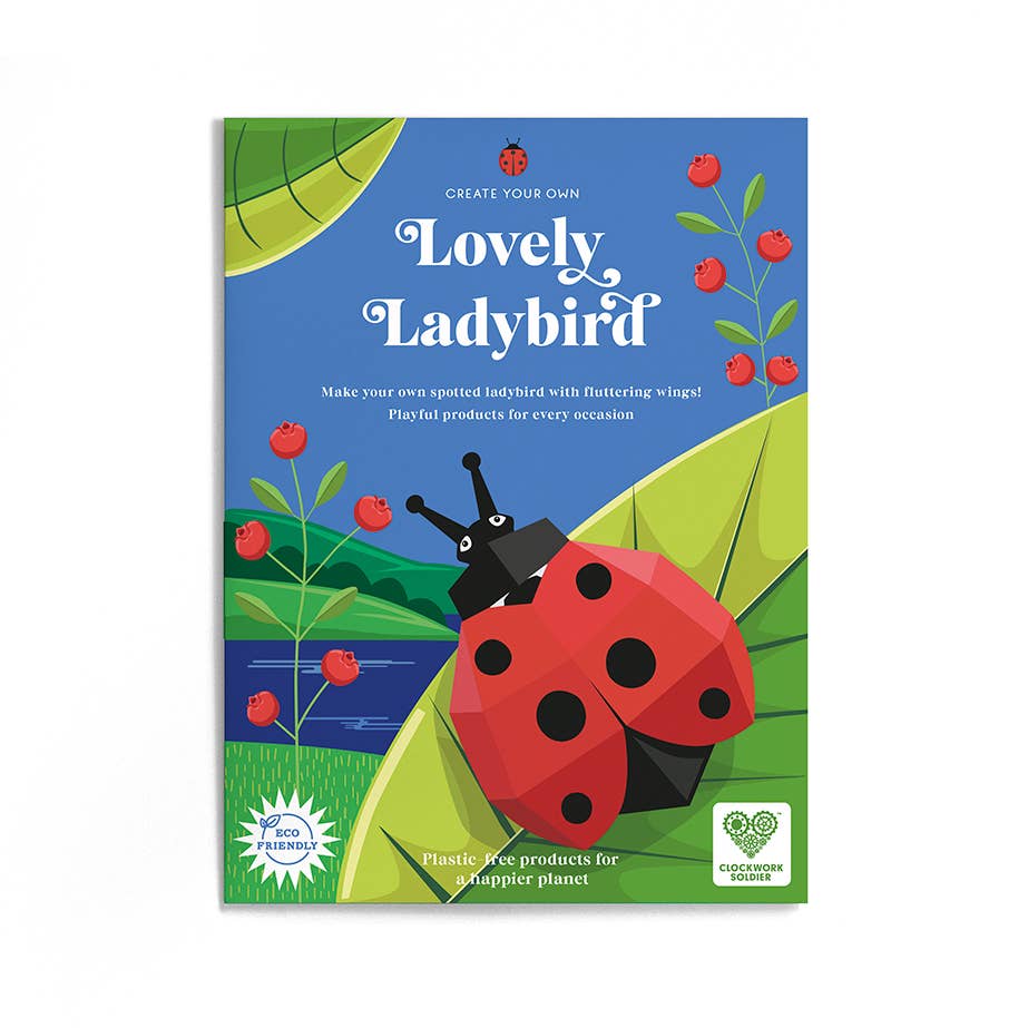 Create Your Own Lovely Ladybug - bubblegum market