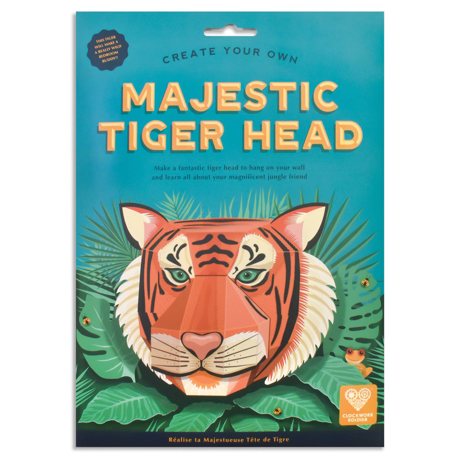 Create Your Own Majestic Tiger Head - bubblegum market