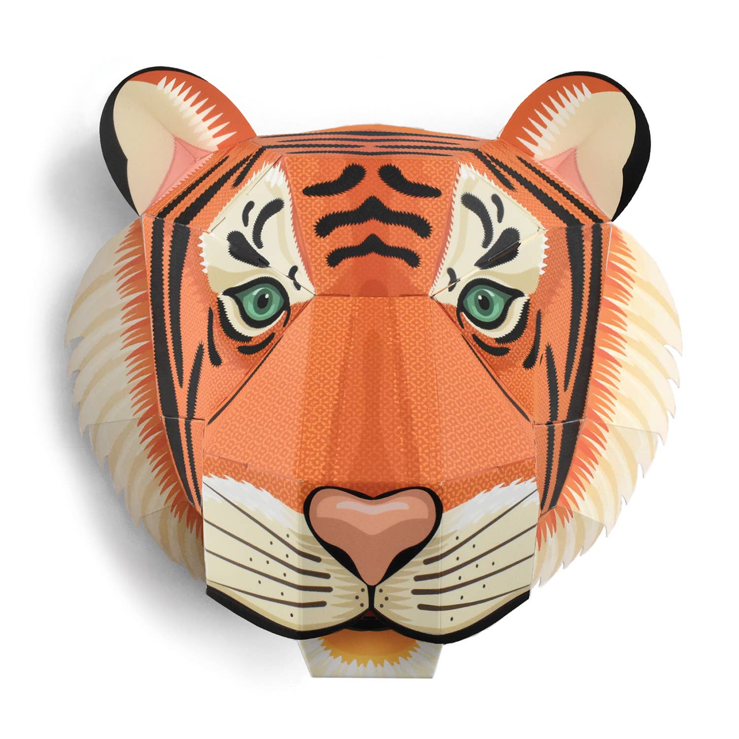 Create Your Own Majestic Tiger Head - bubblegum market