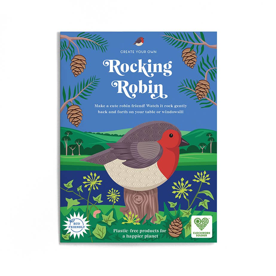 Create Your Own Rocking Robin - bubblegum market