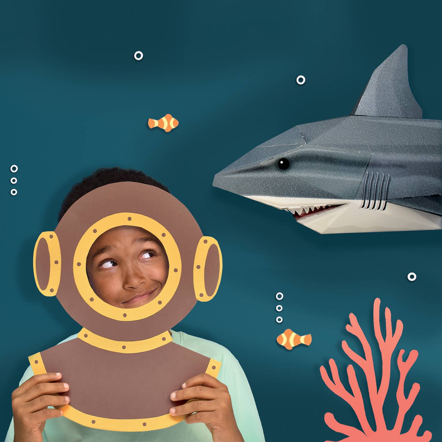 Create Your Own Snappy Shark - bubblegum market