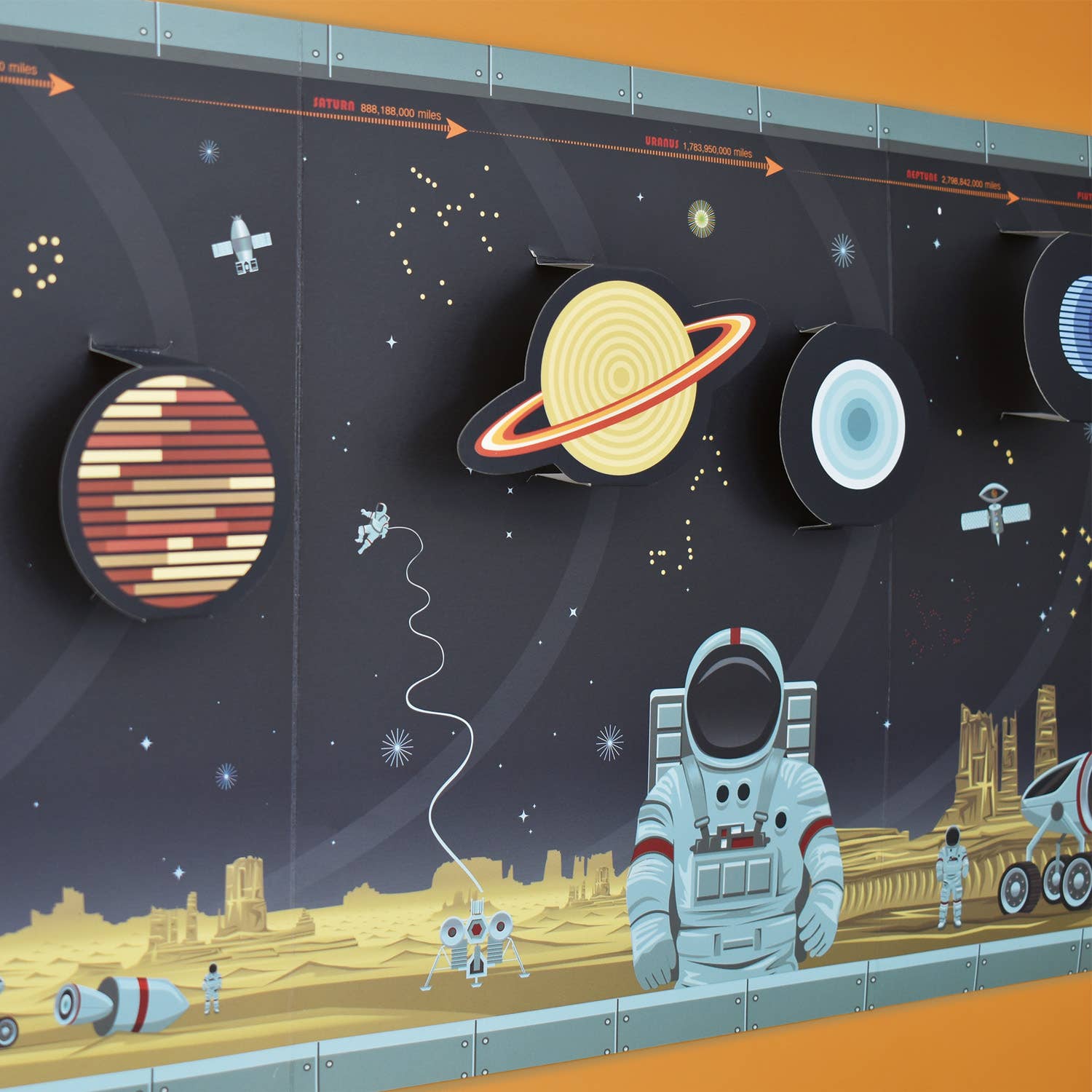 Create Your Own Solar System Kit - bubblegum market