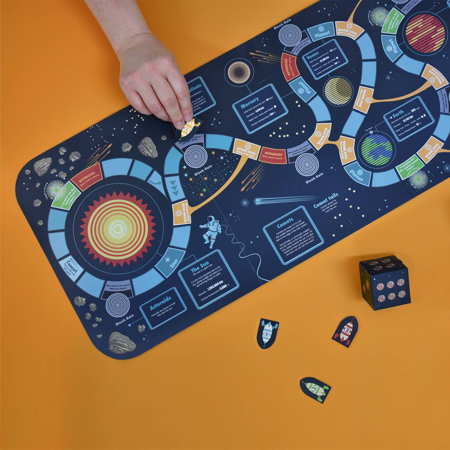 Create Your Own Solar System Kit - bubblegum market