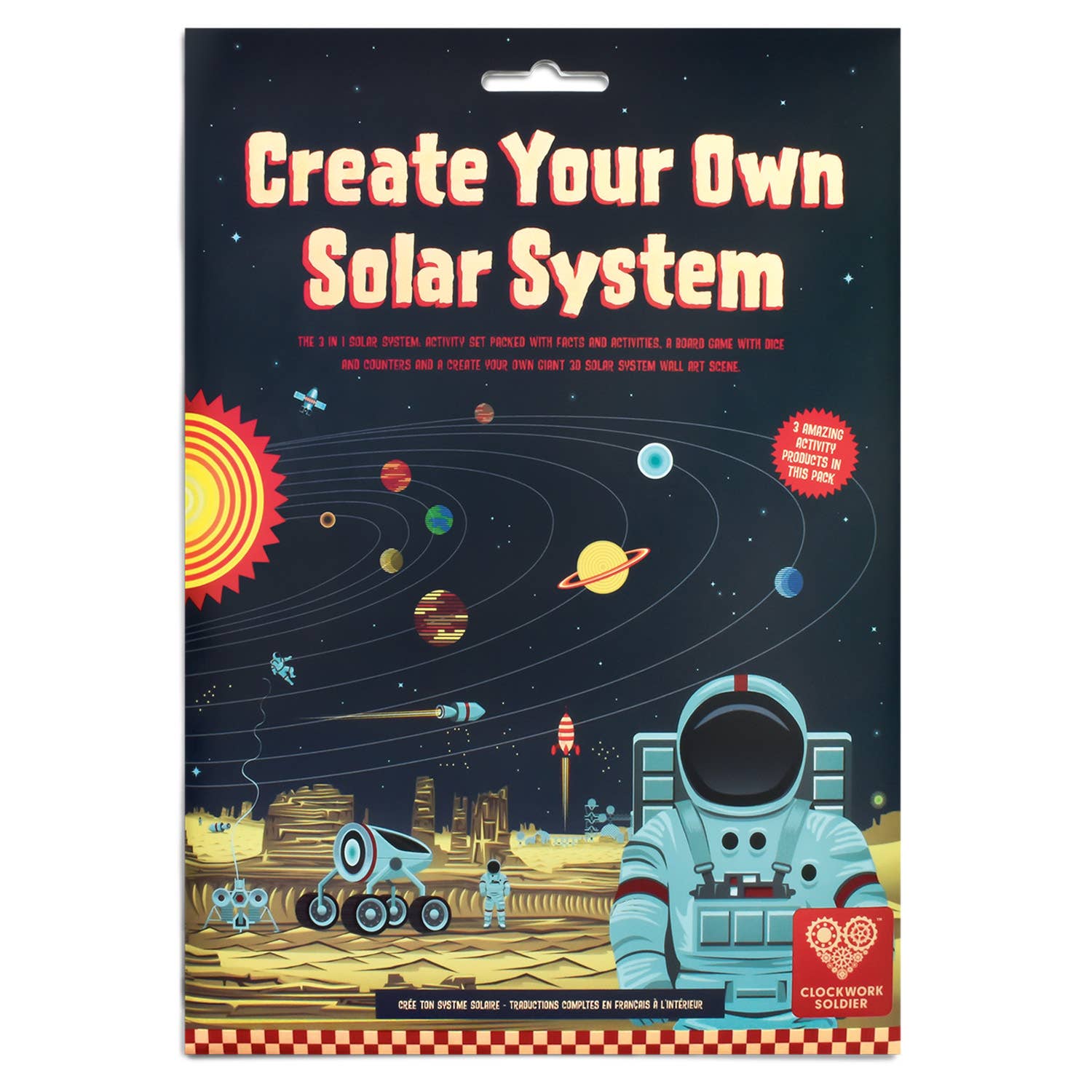 Create Your Own Solar System Kit - bubblegum market