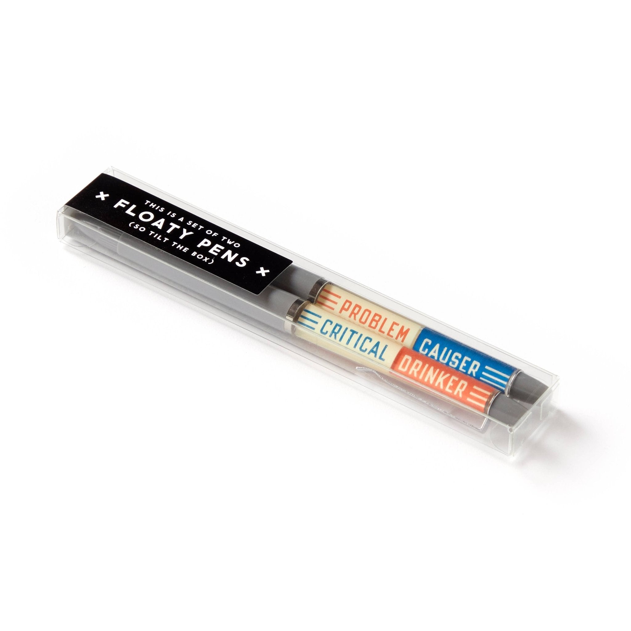 Critical Drinker Floaty Pen Set - bubblegum market