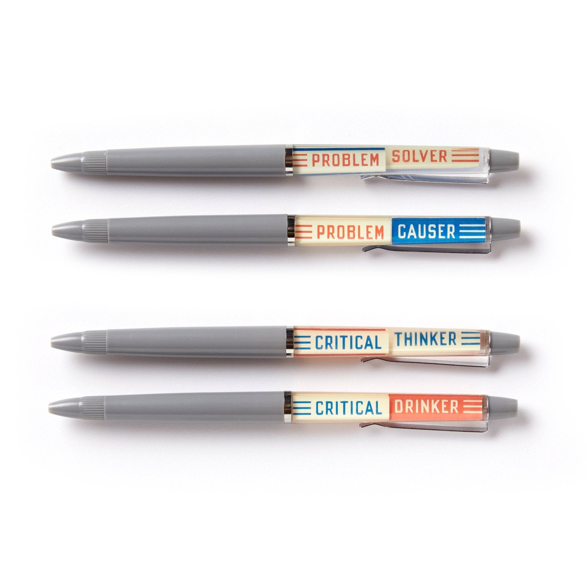 Critical Drinker Floaty Pen Set - bubblegum market