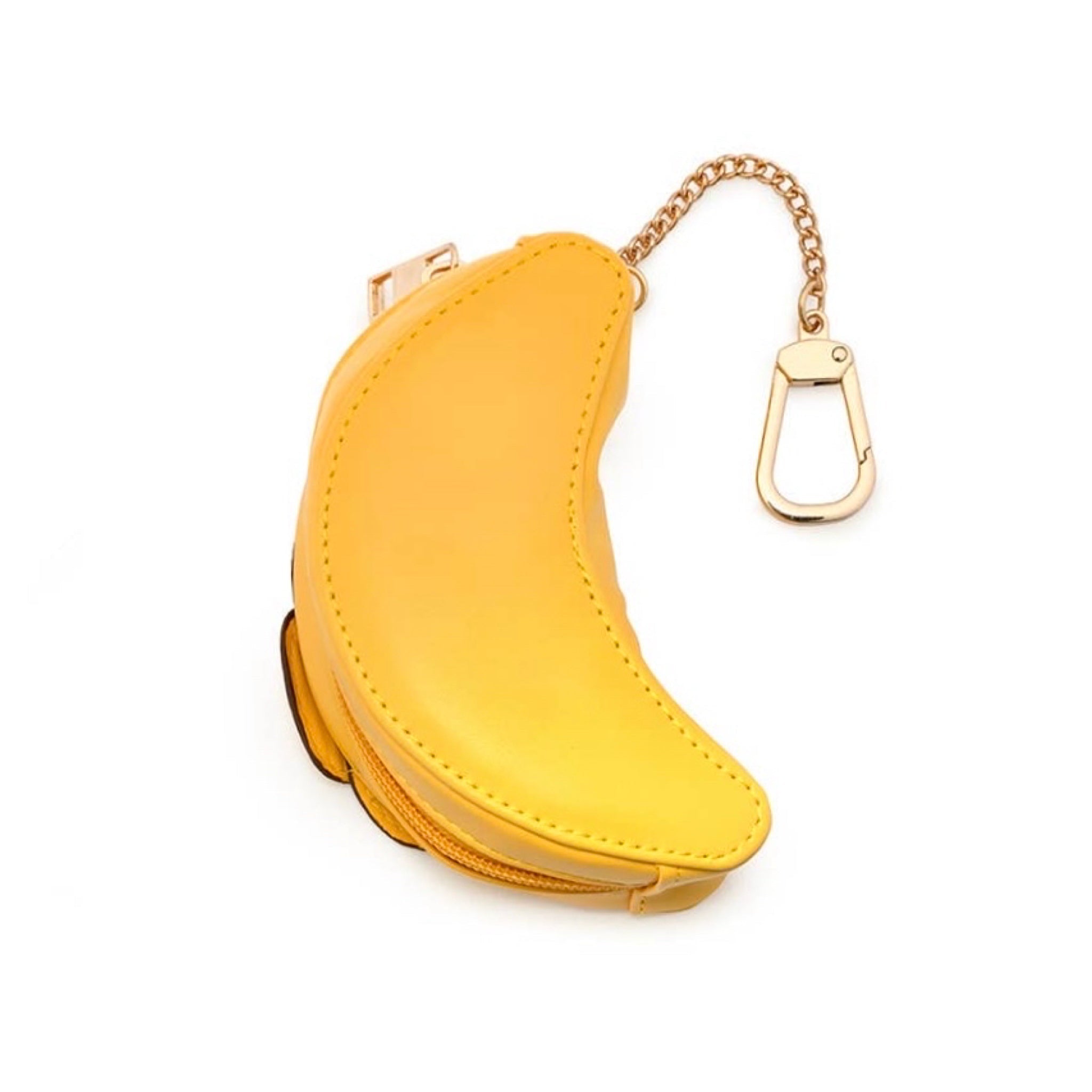 Croissant Bag Charm & Shopper Bag - bubblegum market