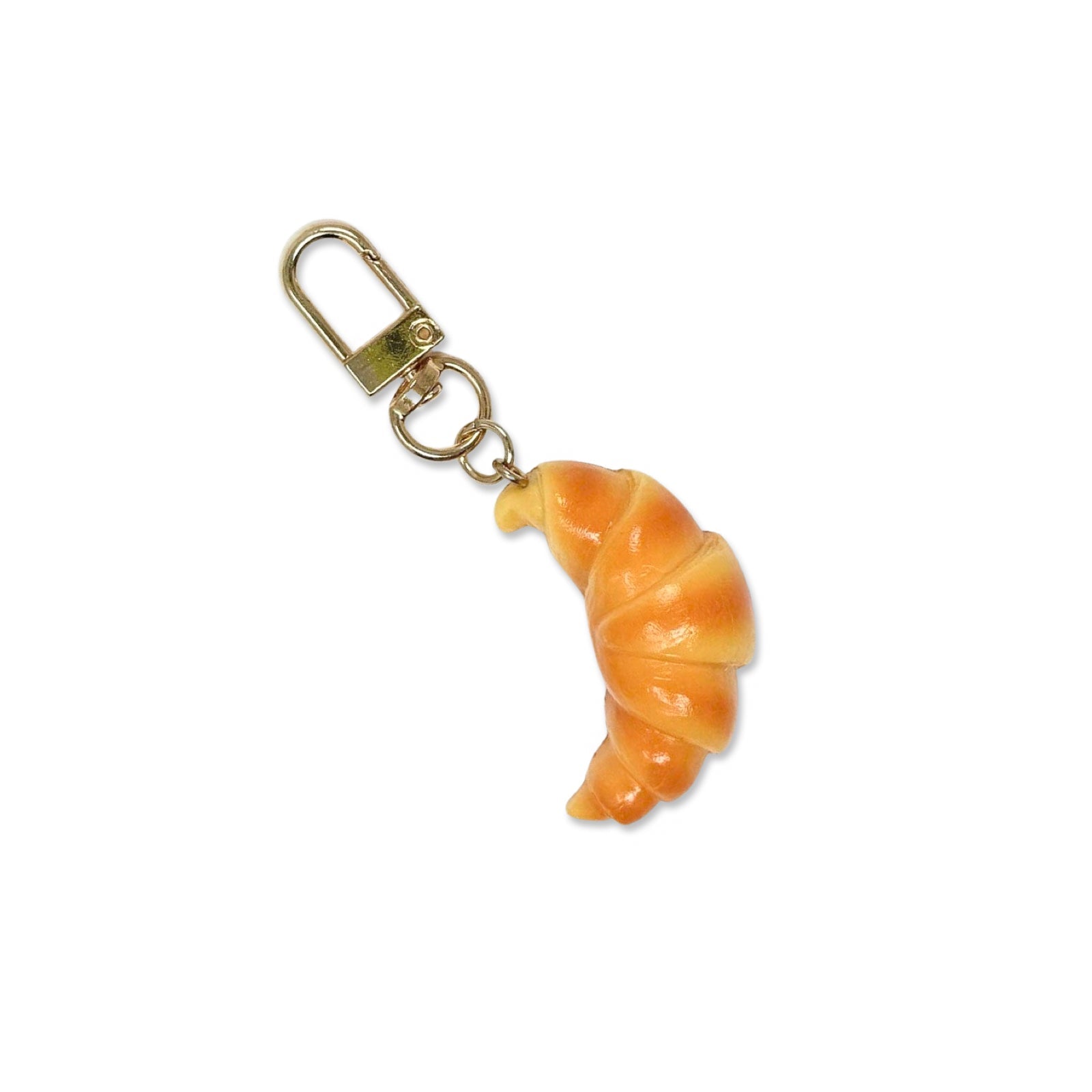 Croissant Keychain / Bag Charm - bubblegum market