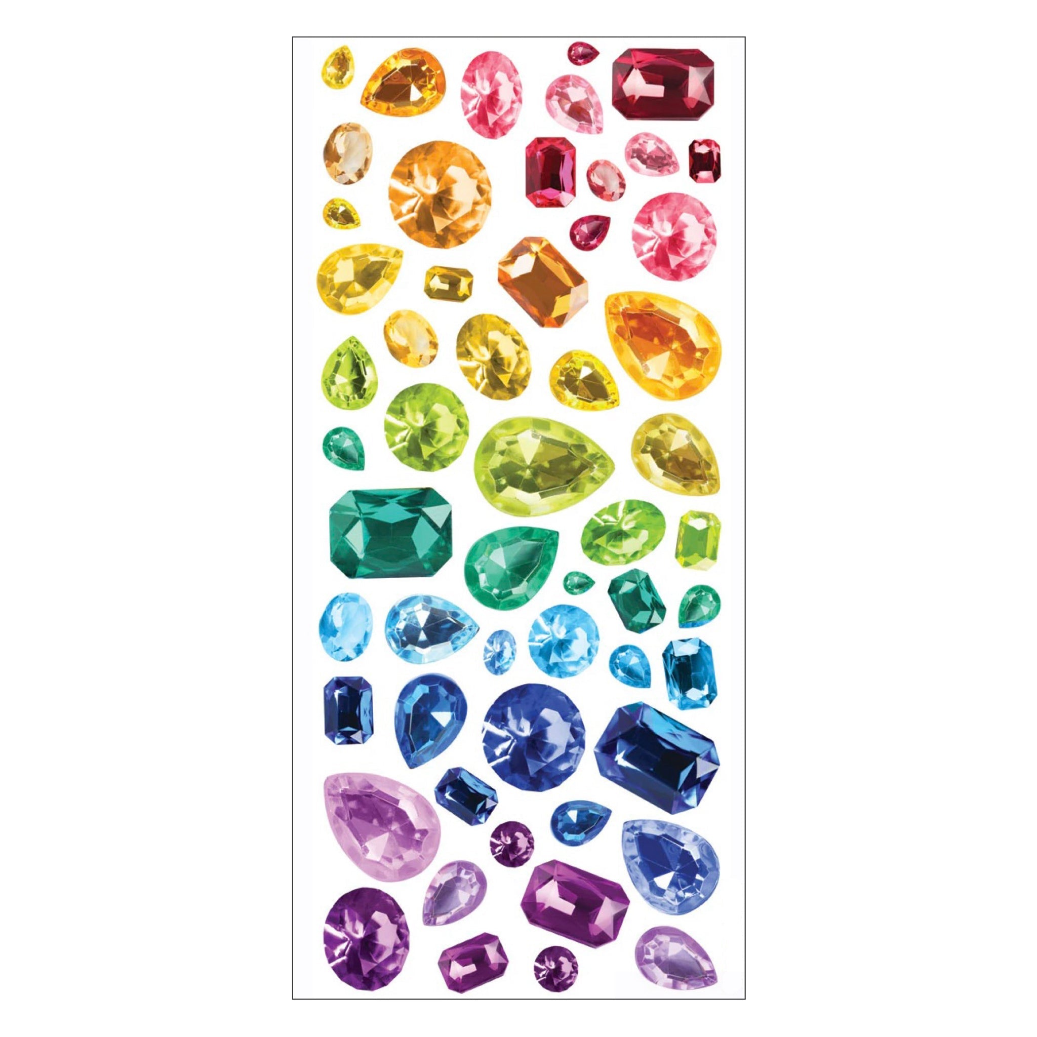 Crystal Jewel Stickers - bubblegum market