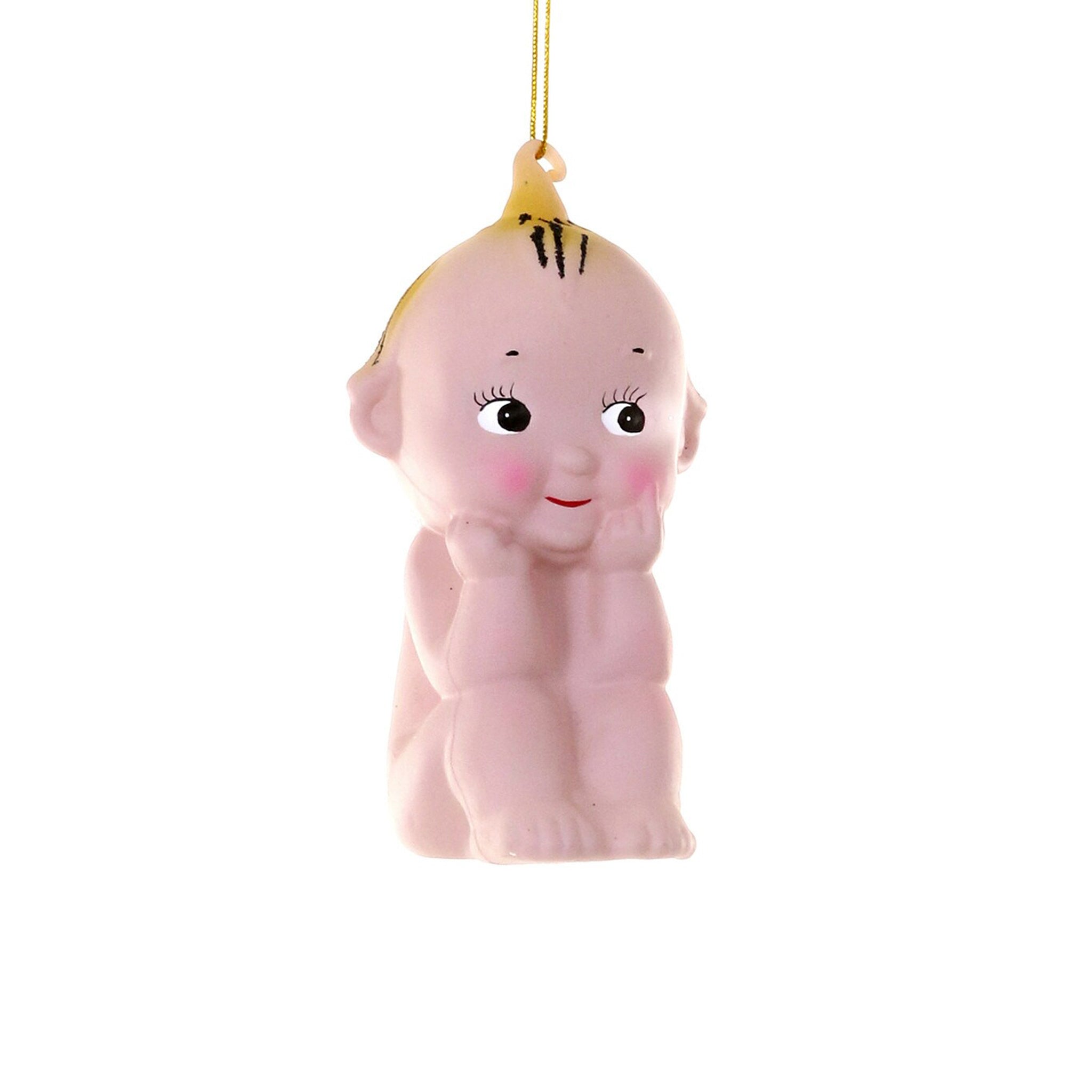 Cupid Ornament 4" - bubblegum market