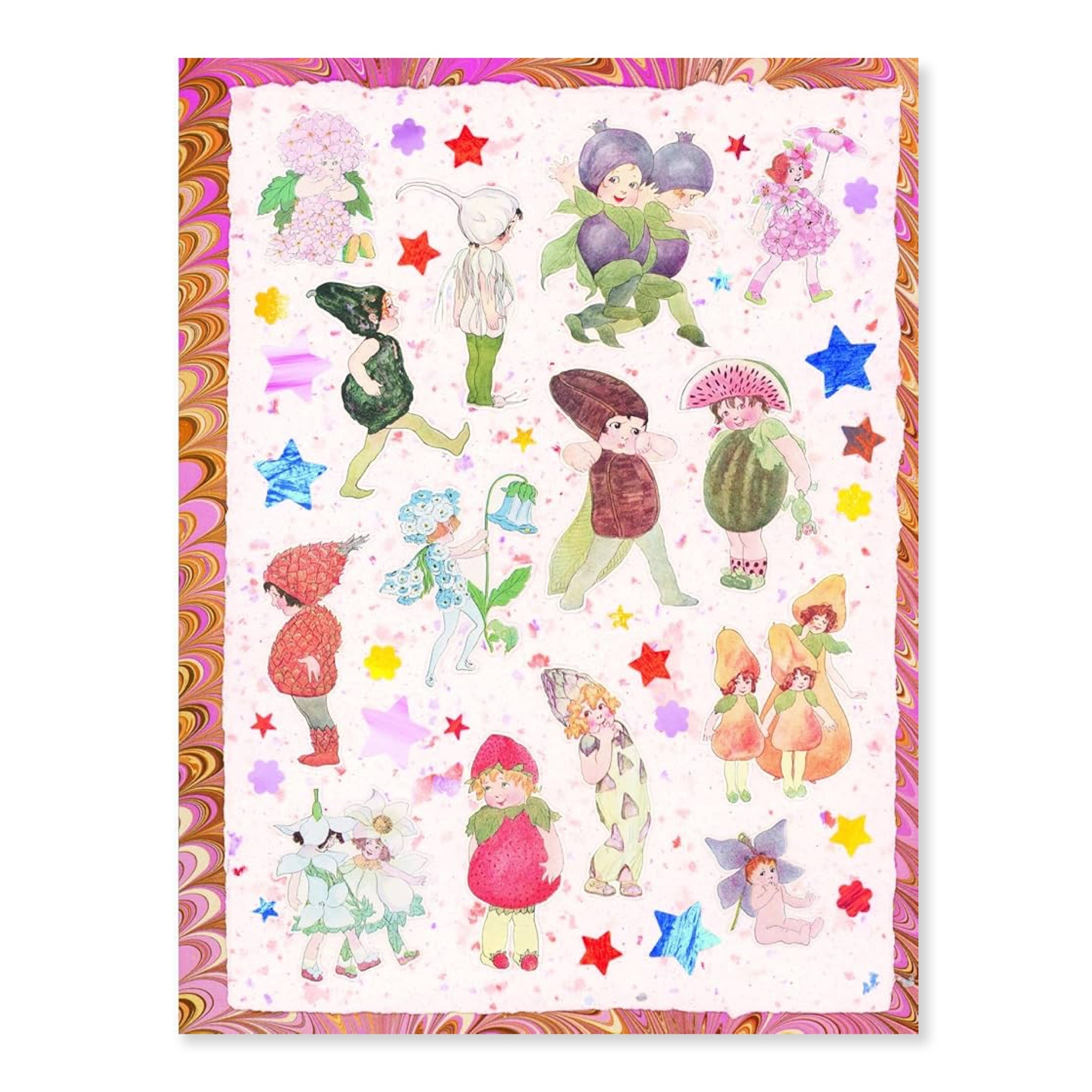 Cut - out Curiosities: Botanica | A Collage Book - bubblegum market