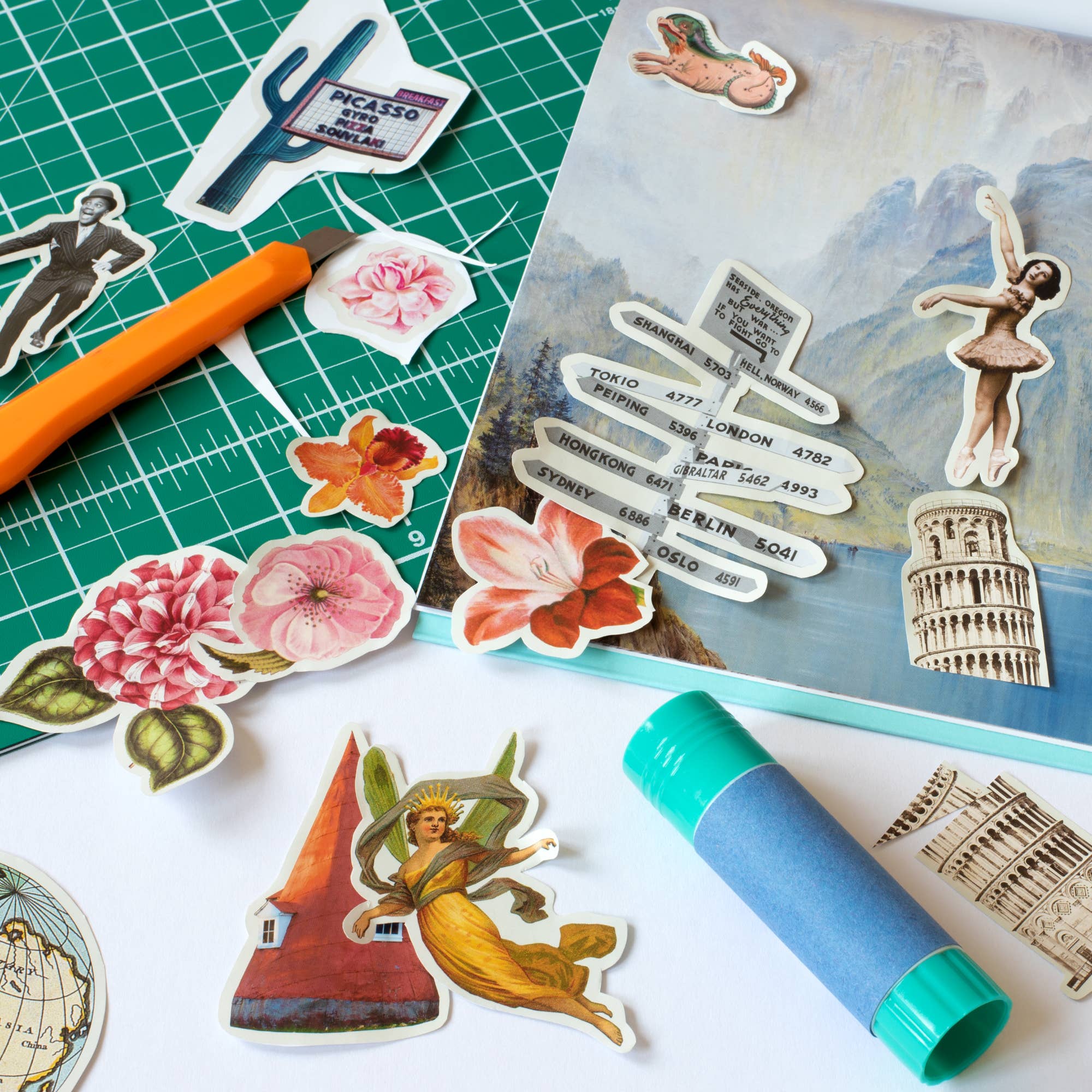 Cut Up This Book and Create Your Own Wonderland - bubblegum market