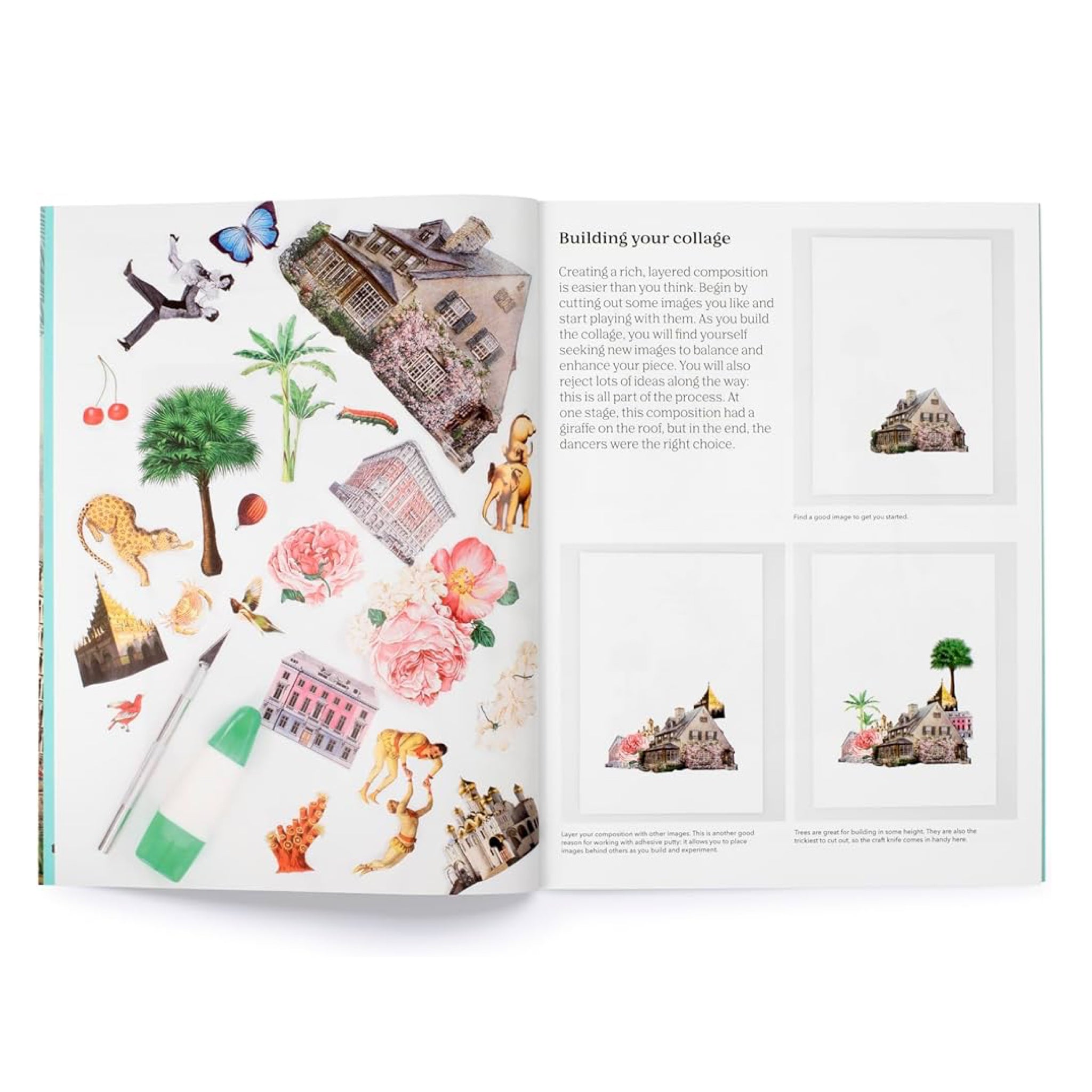 Cut Up This Book and Create Your Own Wonderland - bubblegum market