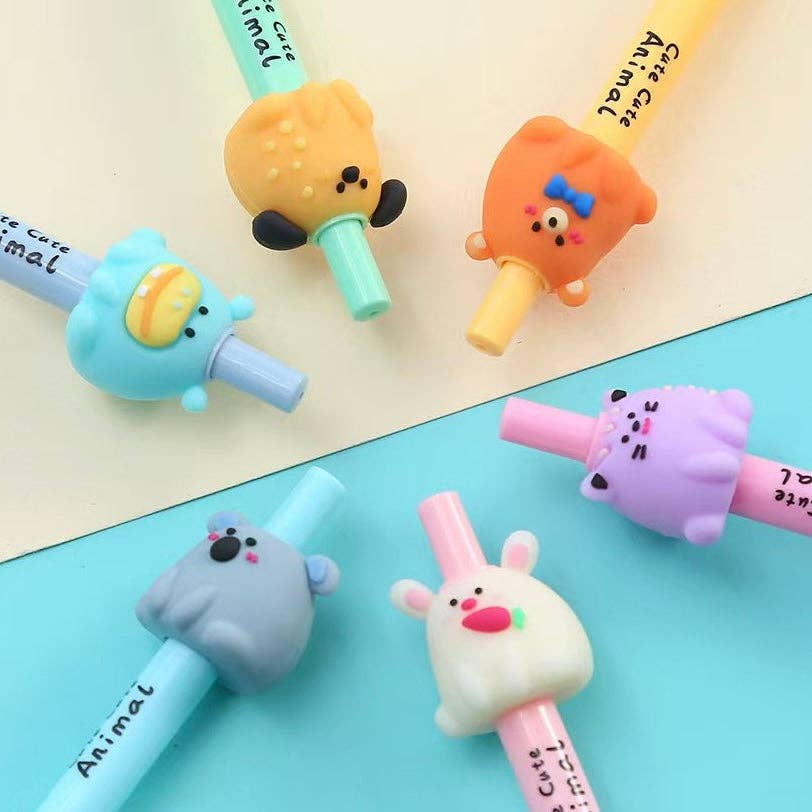 Cute Cute Animal Gel Pen - bubblegum market
