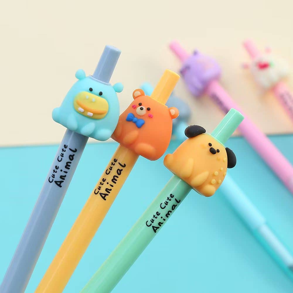 Cute Cute Animal Gel Pen - bubblegum market