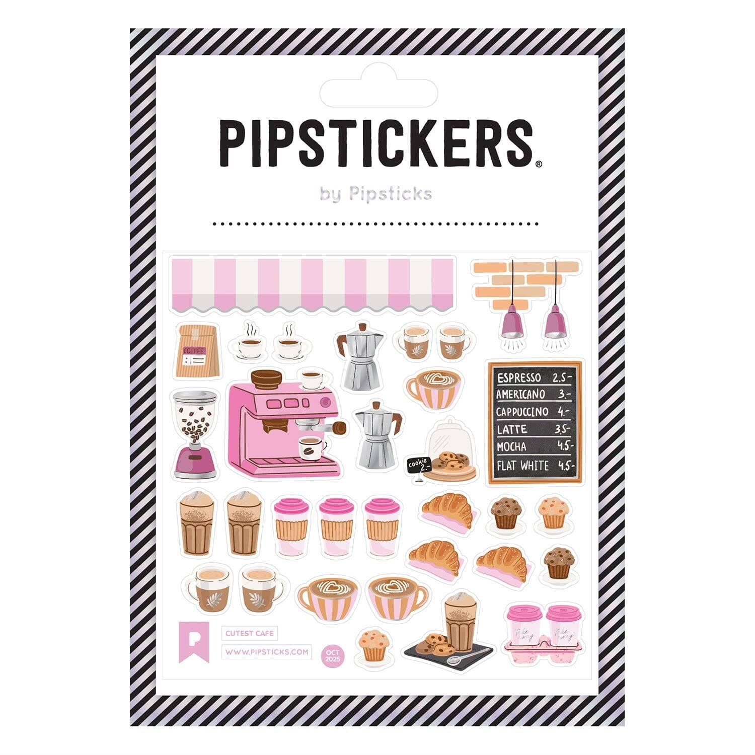 Cutest Cafe Stickers - bubblegum market