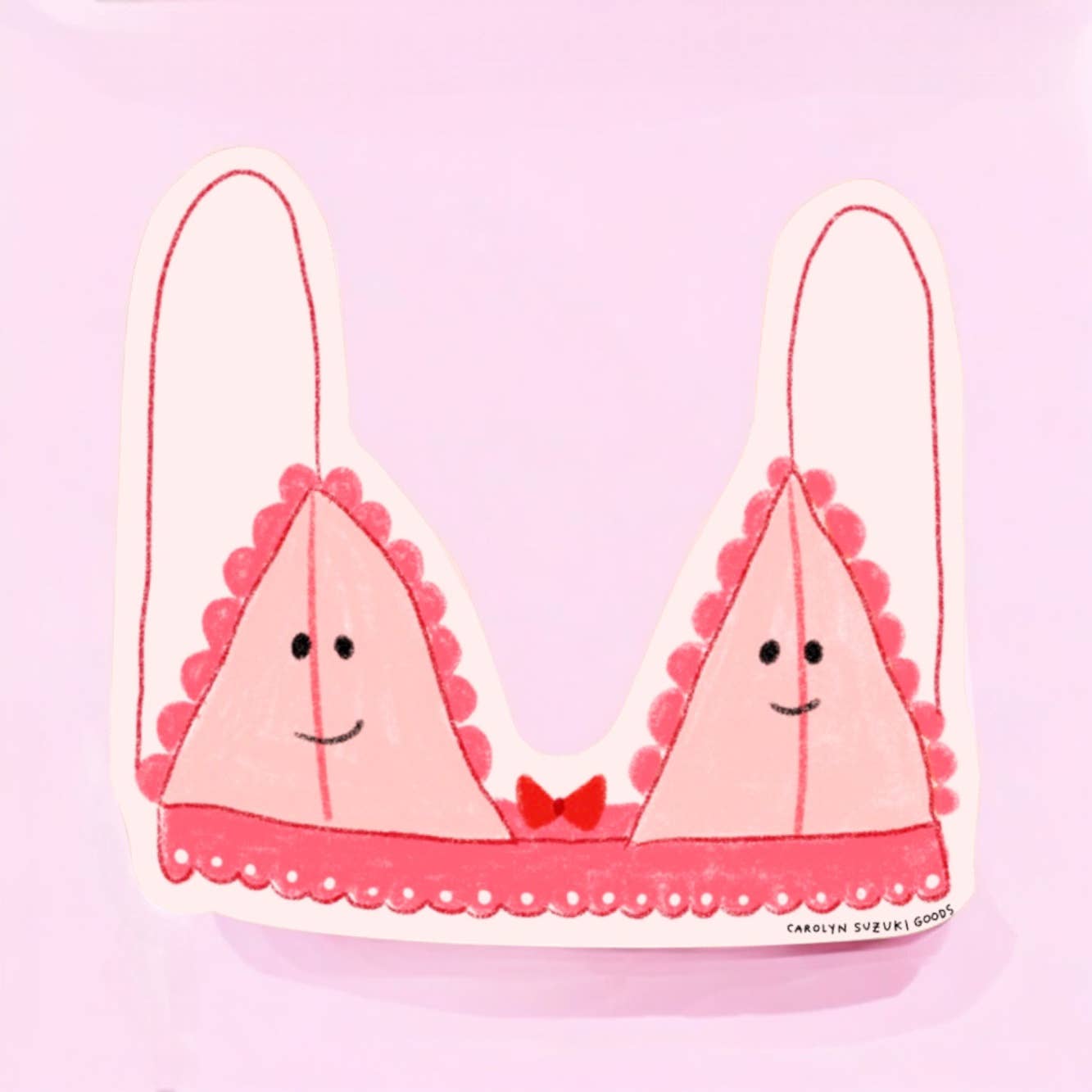 Cuties For My Boobies Vinyl Sticker - bubblegum market