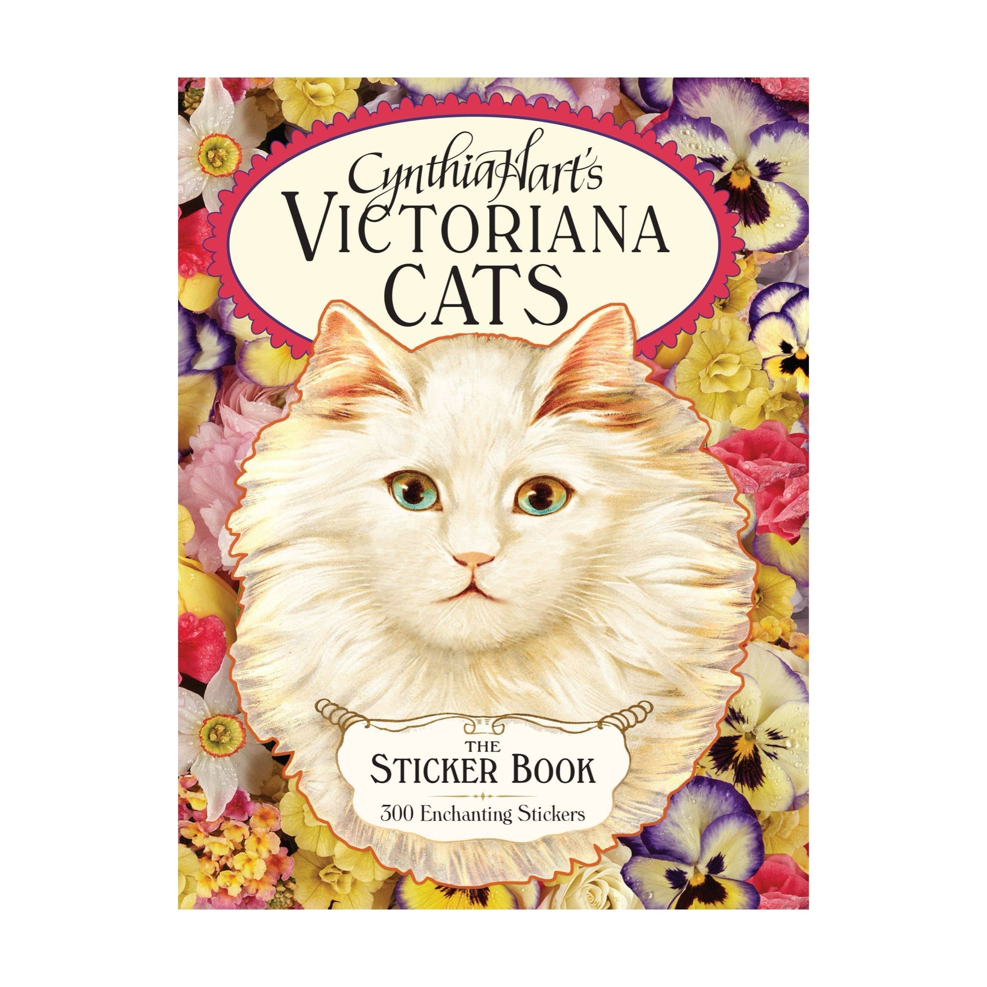 Cynthia Hart's Victoriana Cats: The Sticker Book - bubblegum market