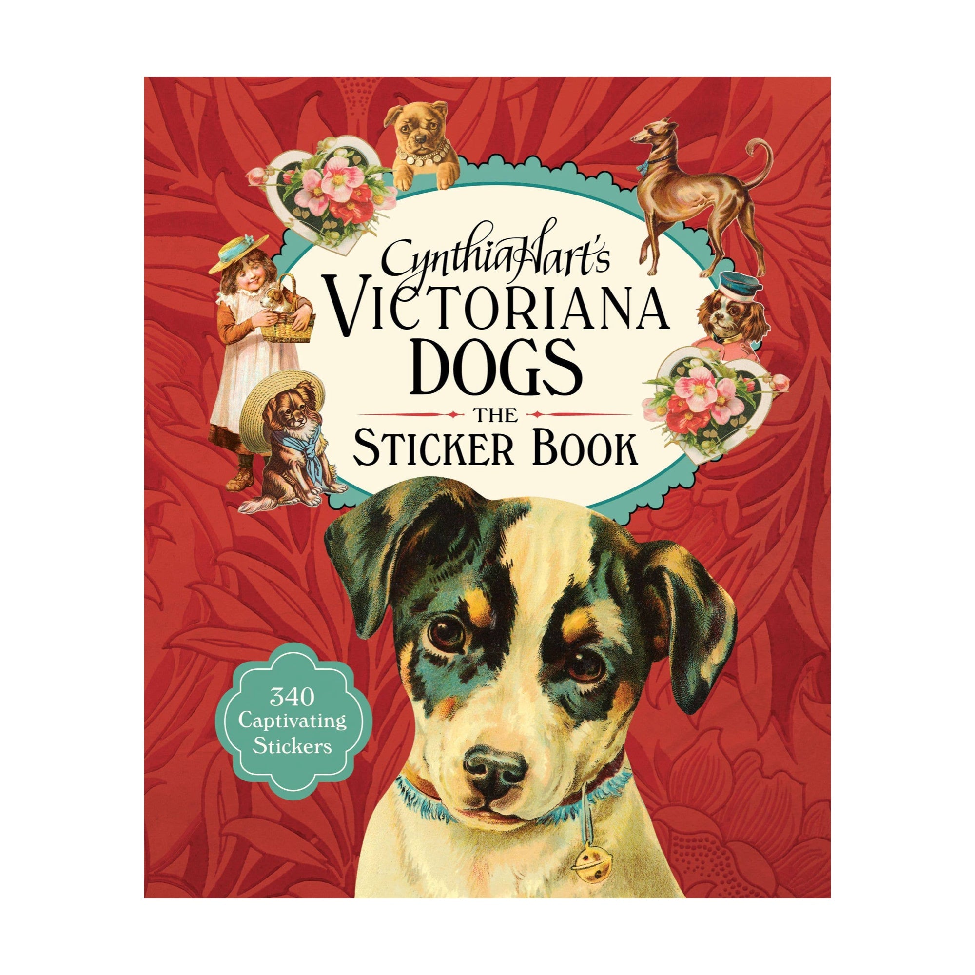 Cynthia Hart's Victoriana Dogs: The Sticker Book - bubblegum market