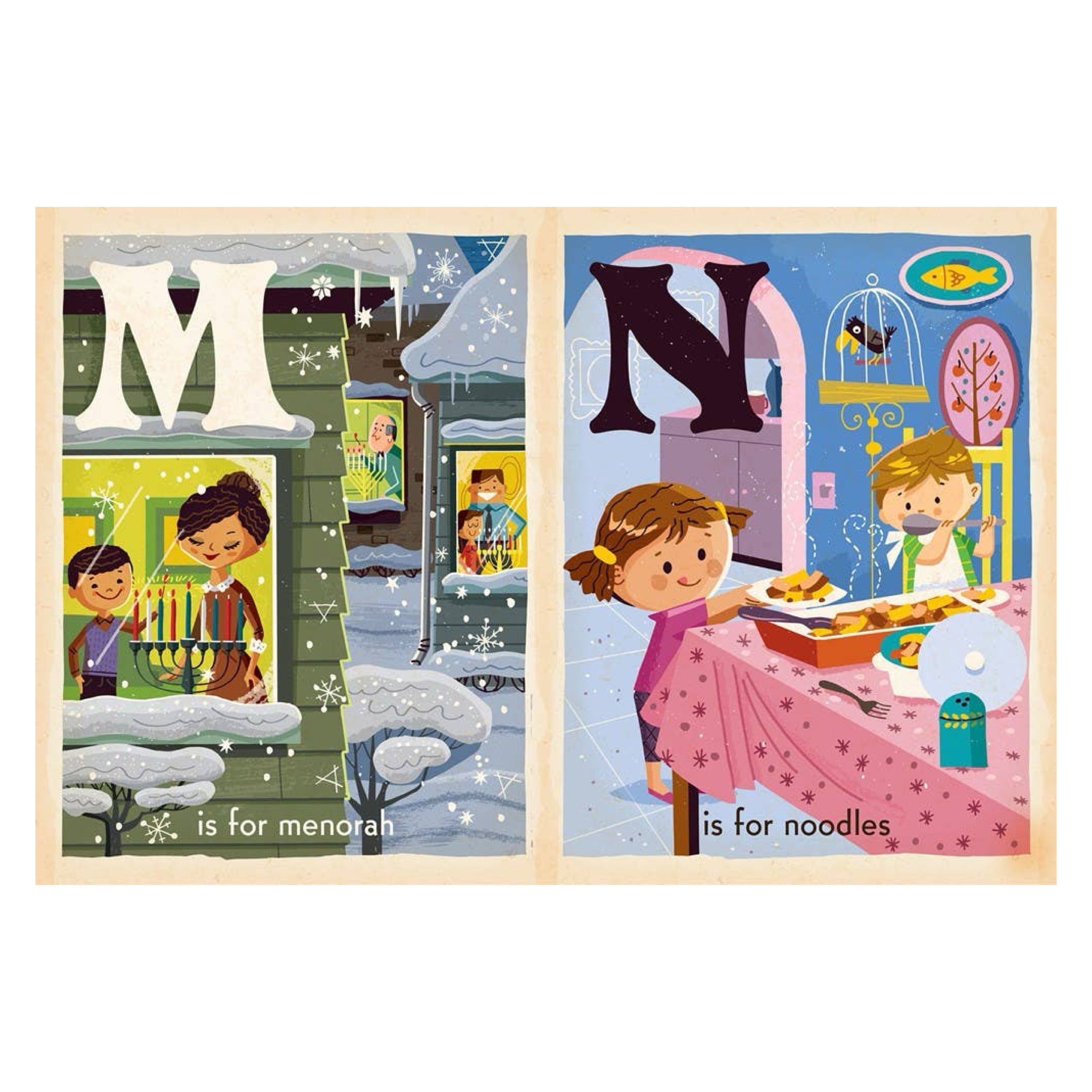 D is for Dreidel: A Hanukkah Alphabet - bubblegum market