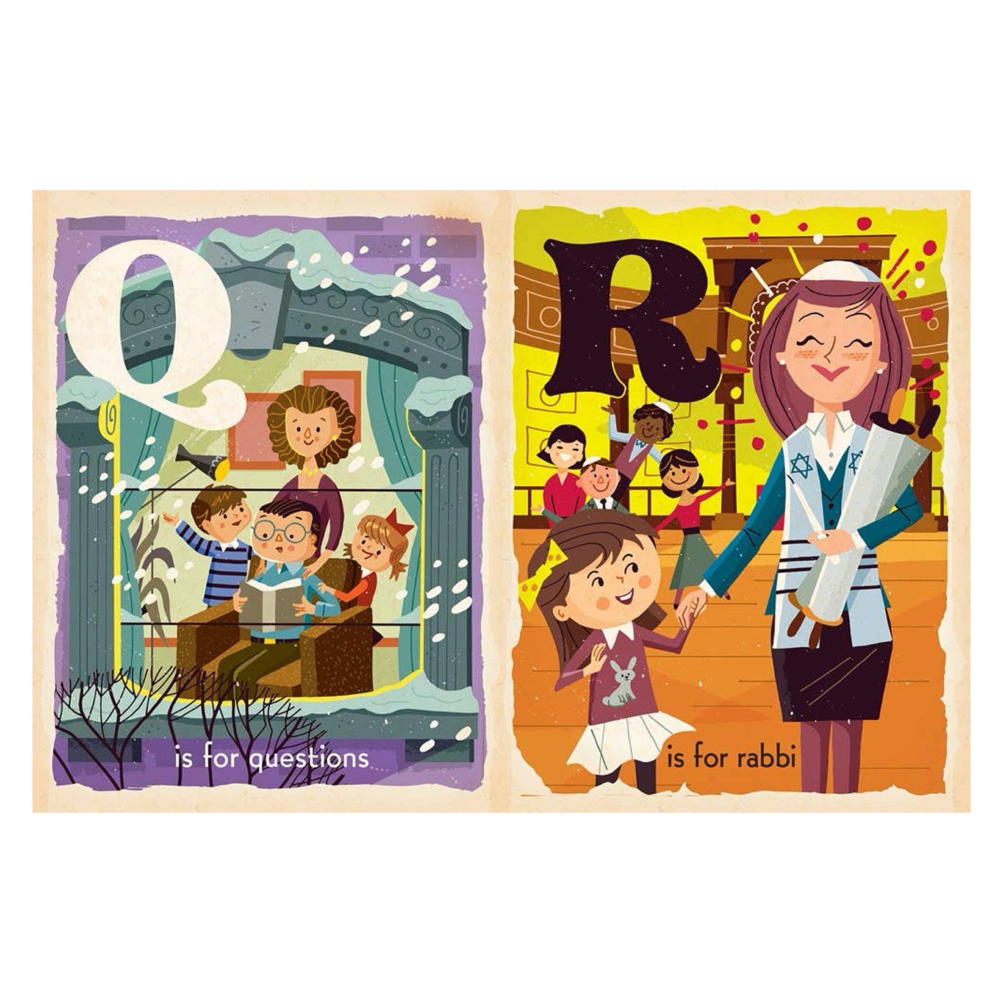 D is for Dreidel: A Hanukkah Alphabet - bubblegum market