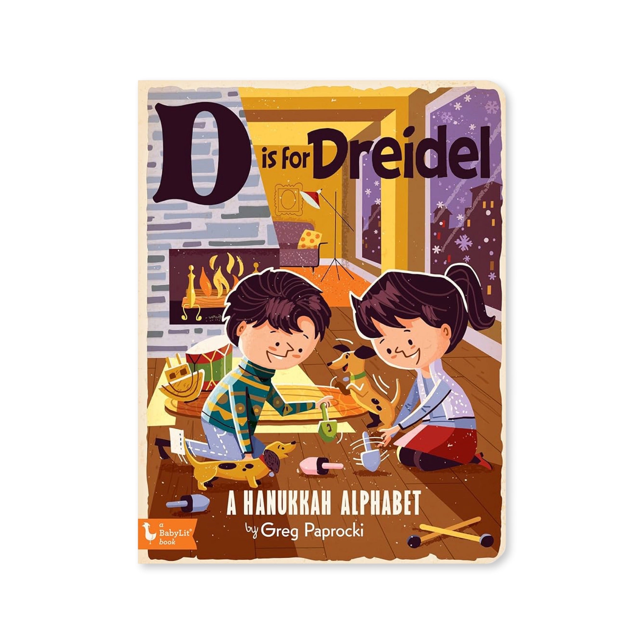 D is for Dreidel: A Hanukkah Alphabet - bubblegum market