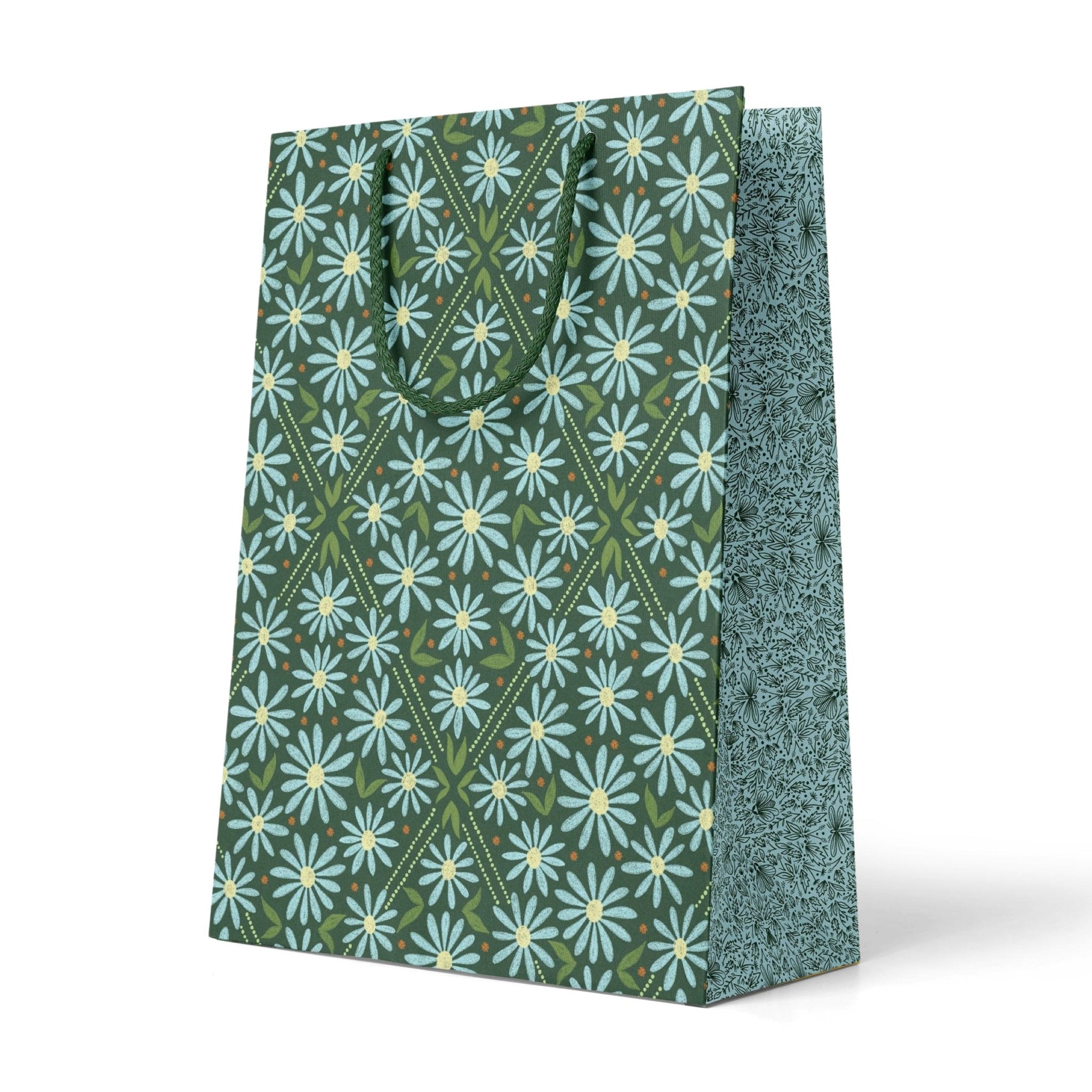 Daisy Field Large Gift Bag - bubblegum market