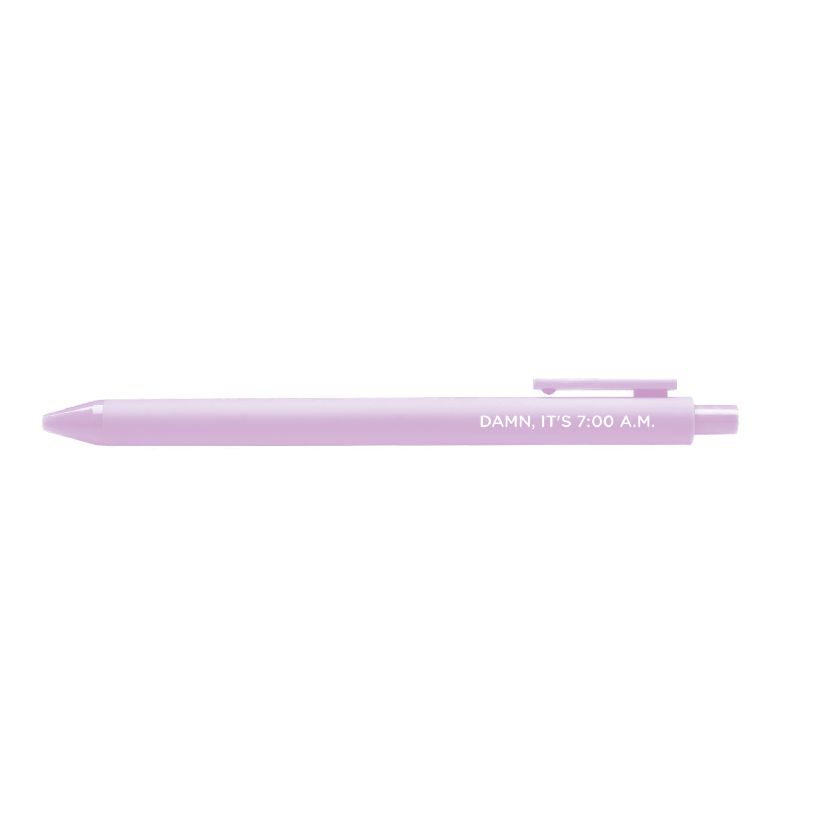 DAMN, IT'S 7:00 A.M. Taylor Swift Gel Pen - bubblegum market