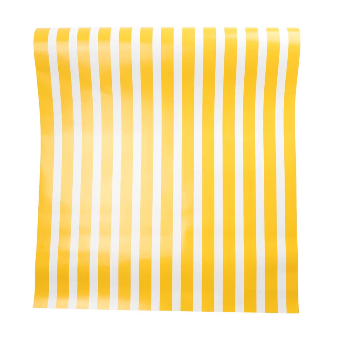 Dandelion Yellow Paper Table Runner - bubblegum market