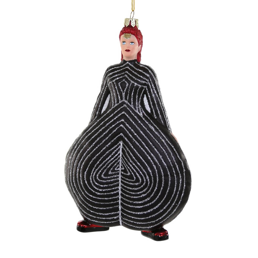 David Bowie Ornament 6.5" - bubblegum market