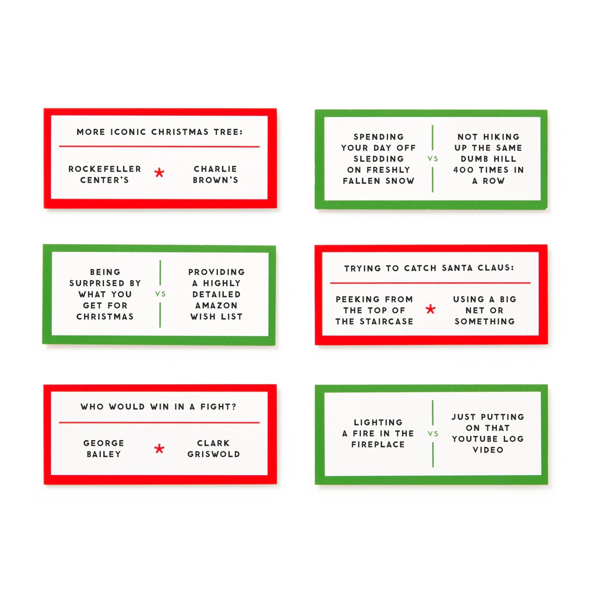 Debatable Holiday Edition Social Game - bubblegum market