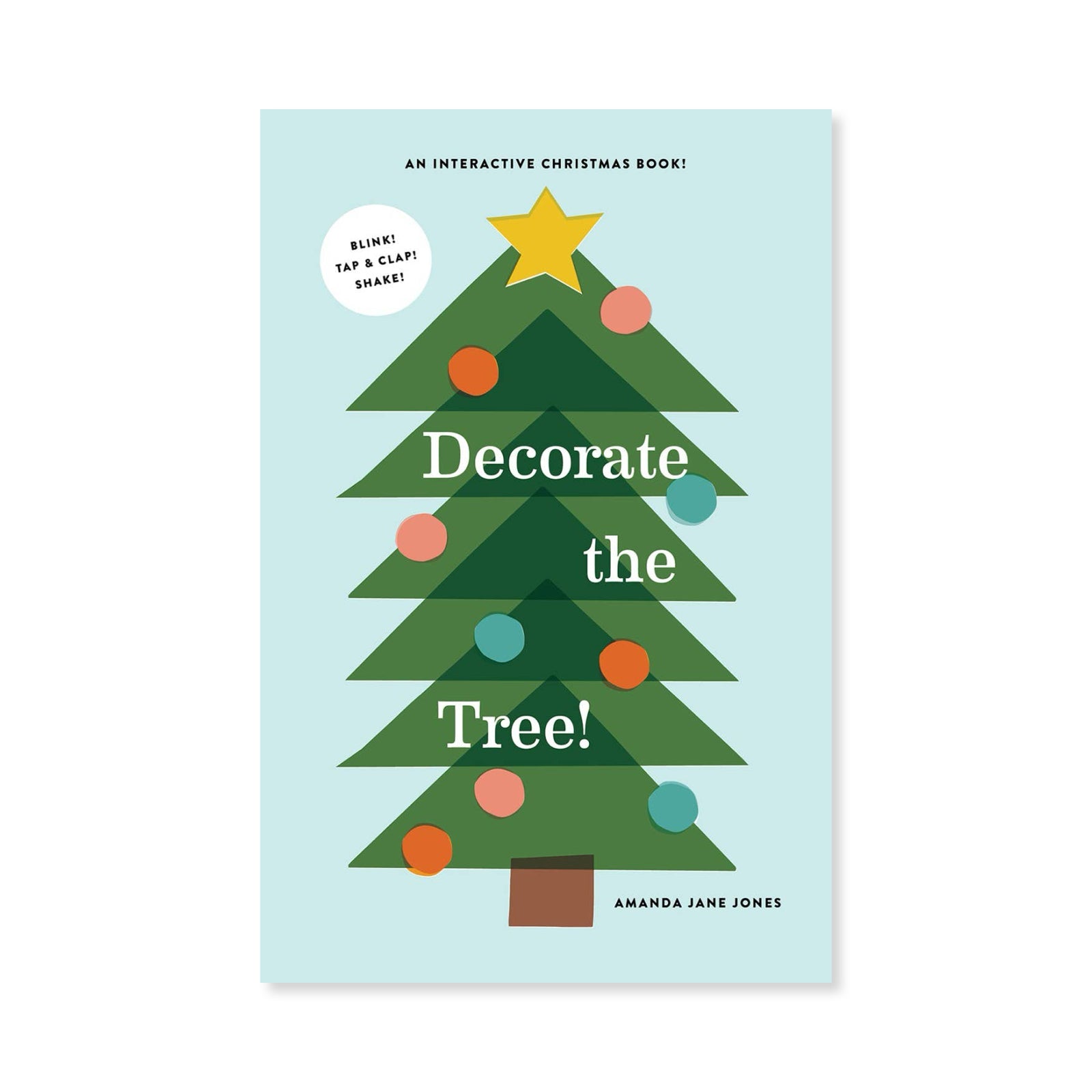 Decorate the Tree | Interactive Children's Book - bubblegum market