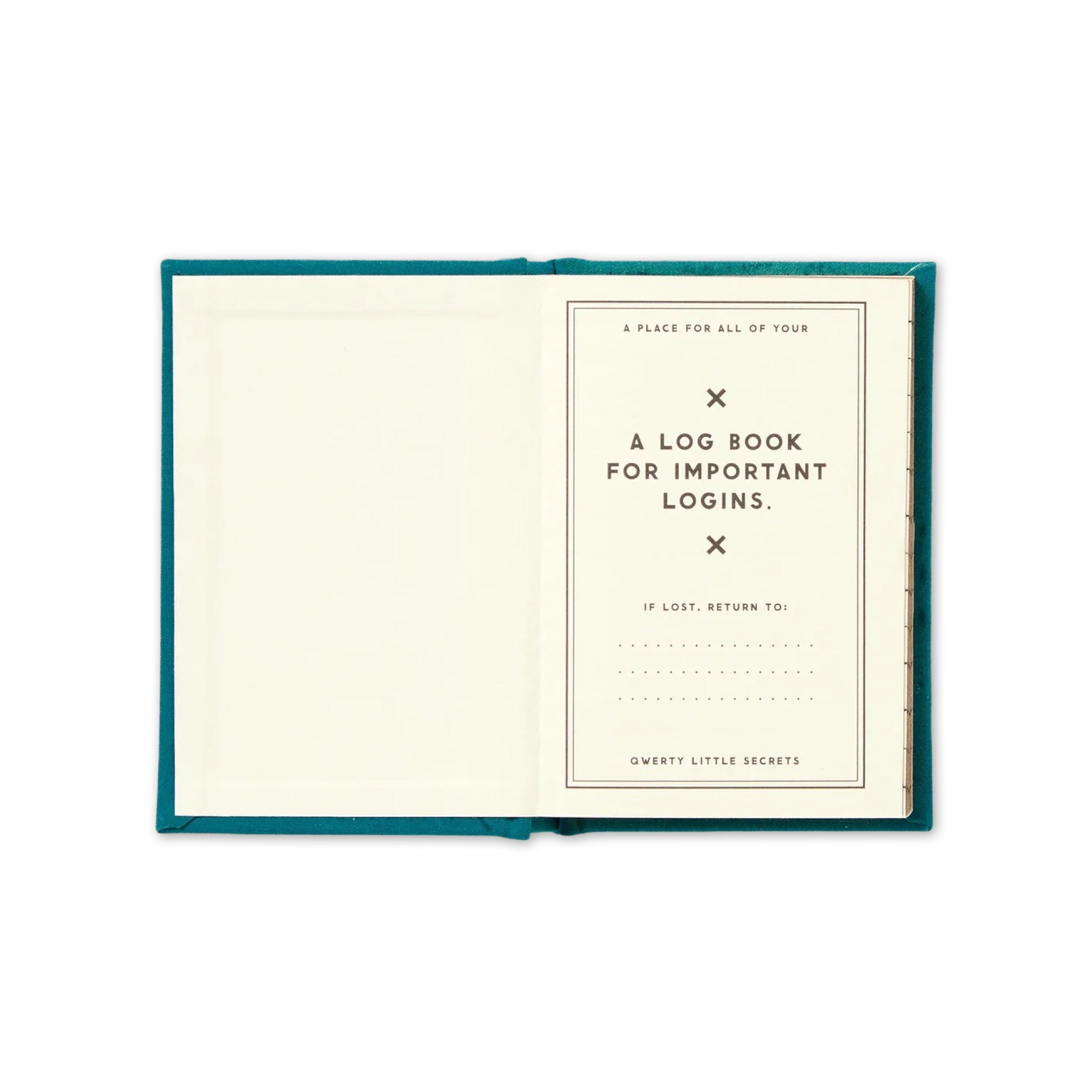 Definitely Not My Passwords Password Diary - bubblegum market