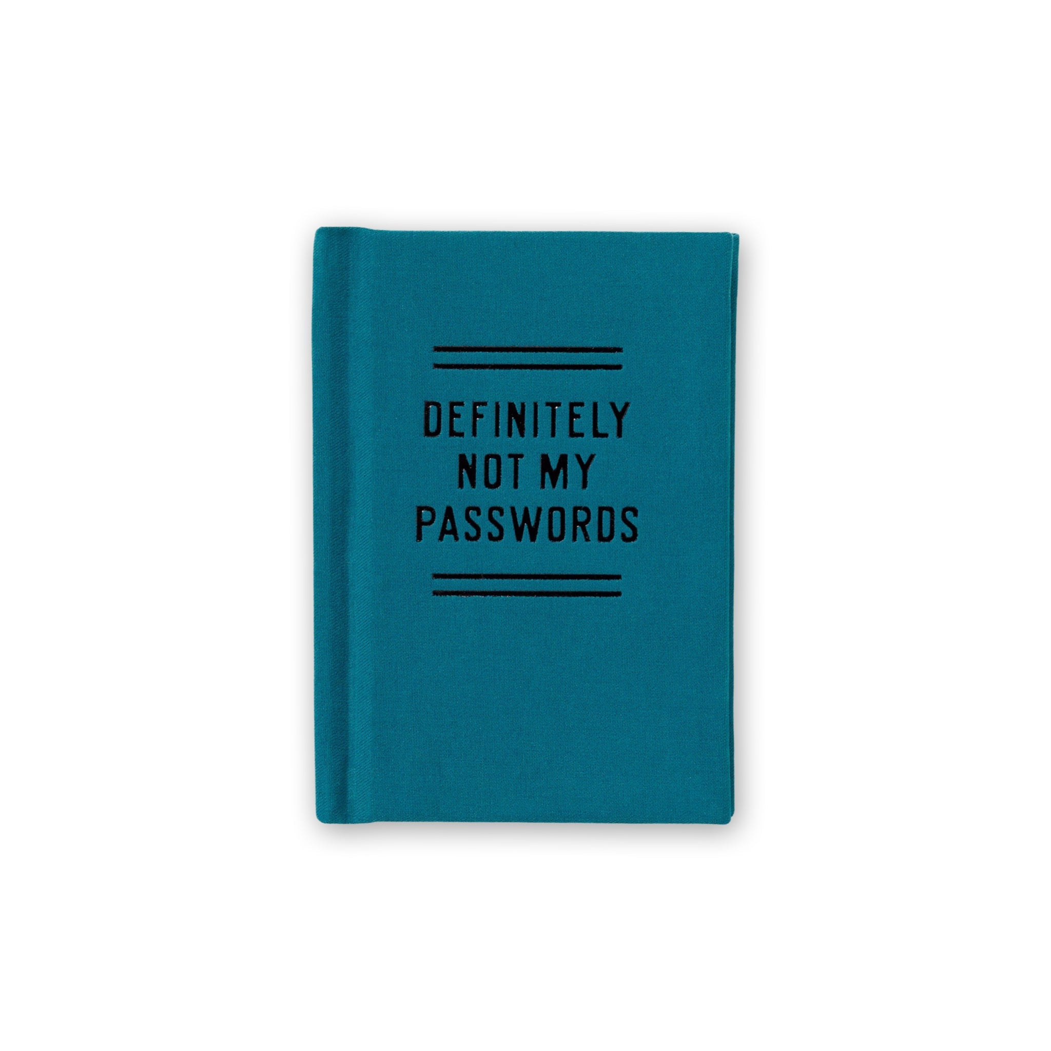 Definitely Not My Passwords Password Diary - bubblegum market