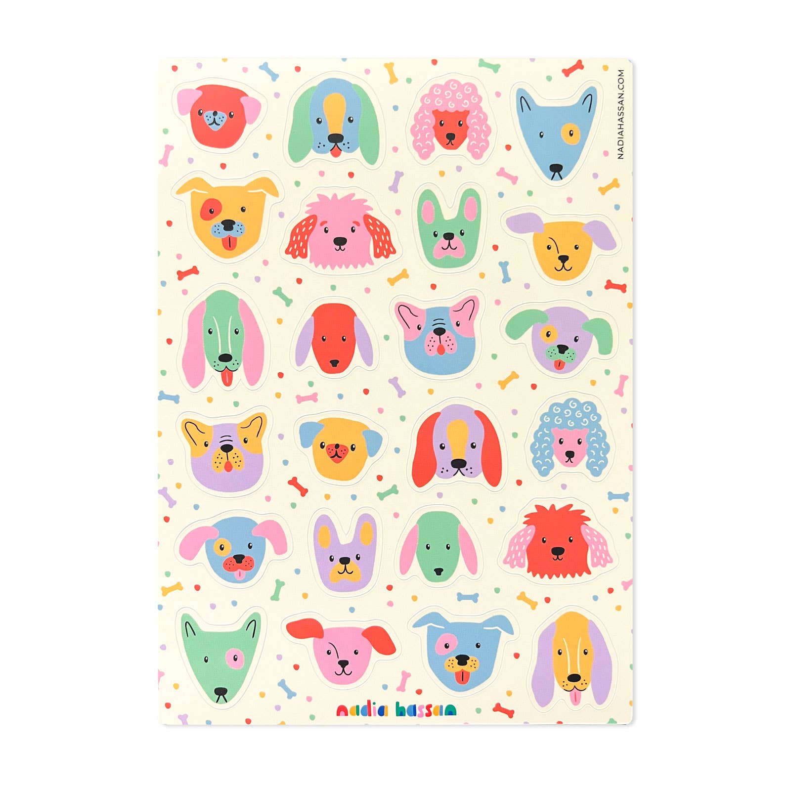 Delightful Doggos Vinyl Sticker Sheet - bubblegum market