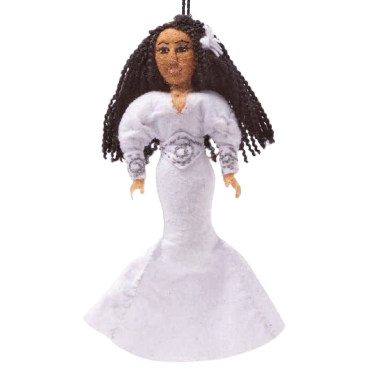 Diana Ross Felt Ornament - bubblegum market