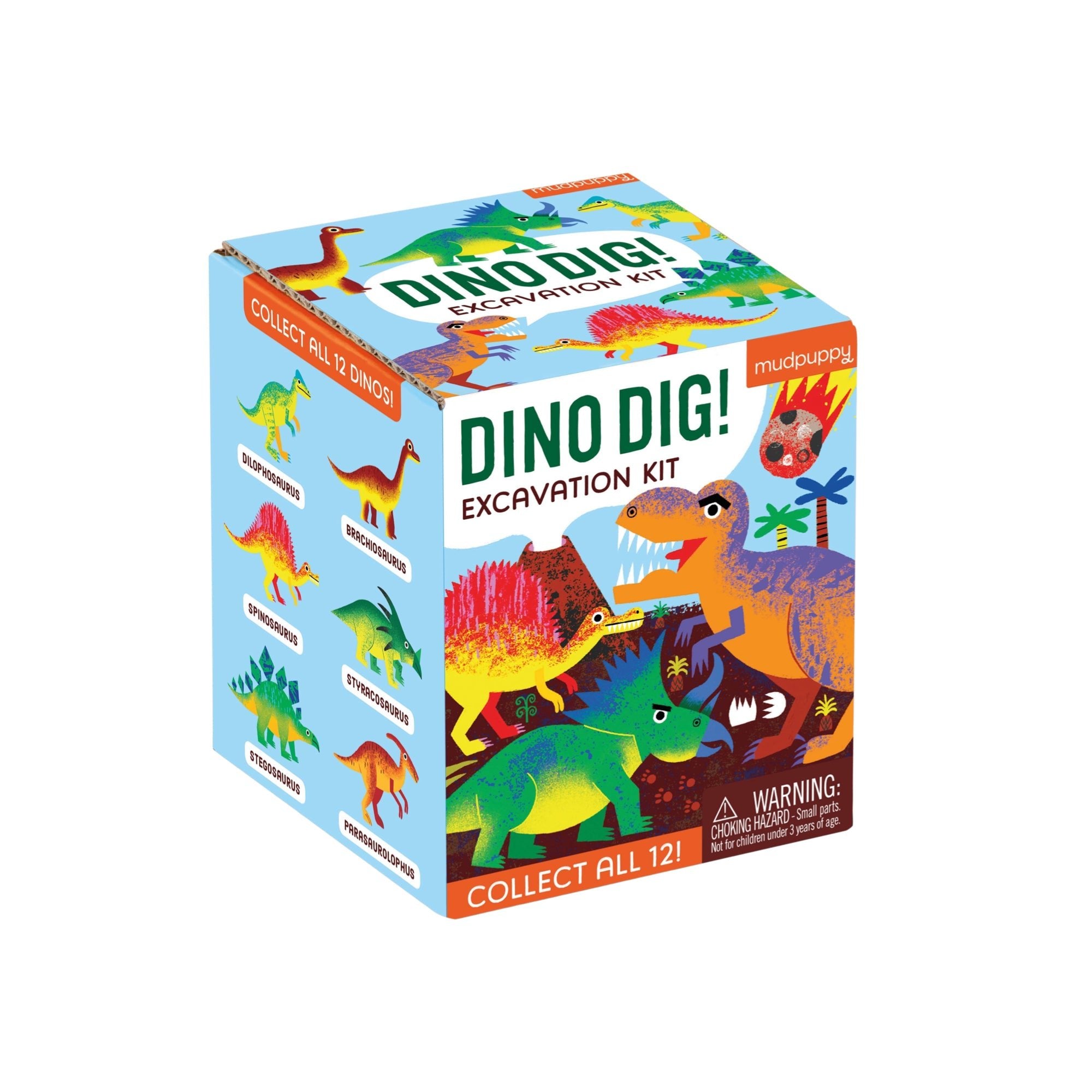Dino Dig Excavation Kit - bubblegum market
