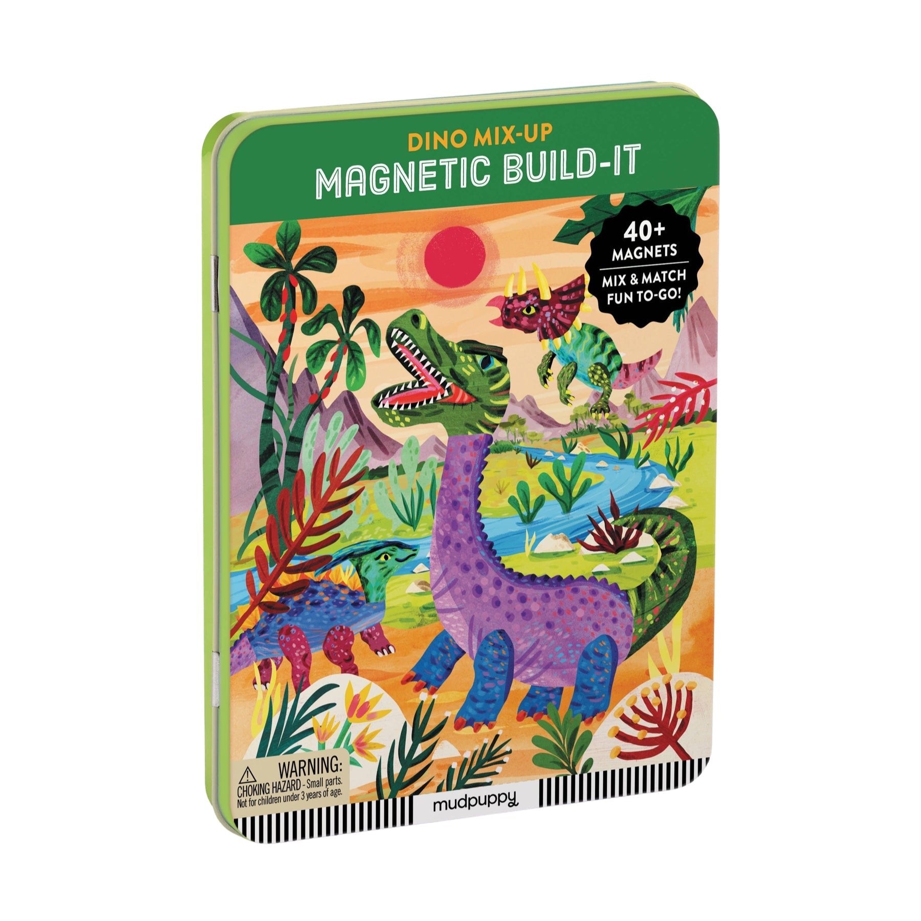 Dino Mix - Up Magnetic Build - It - bubblegum market