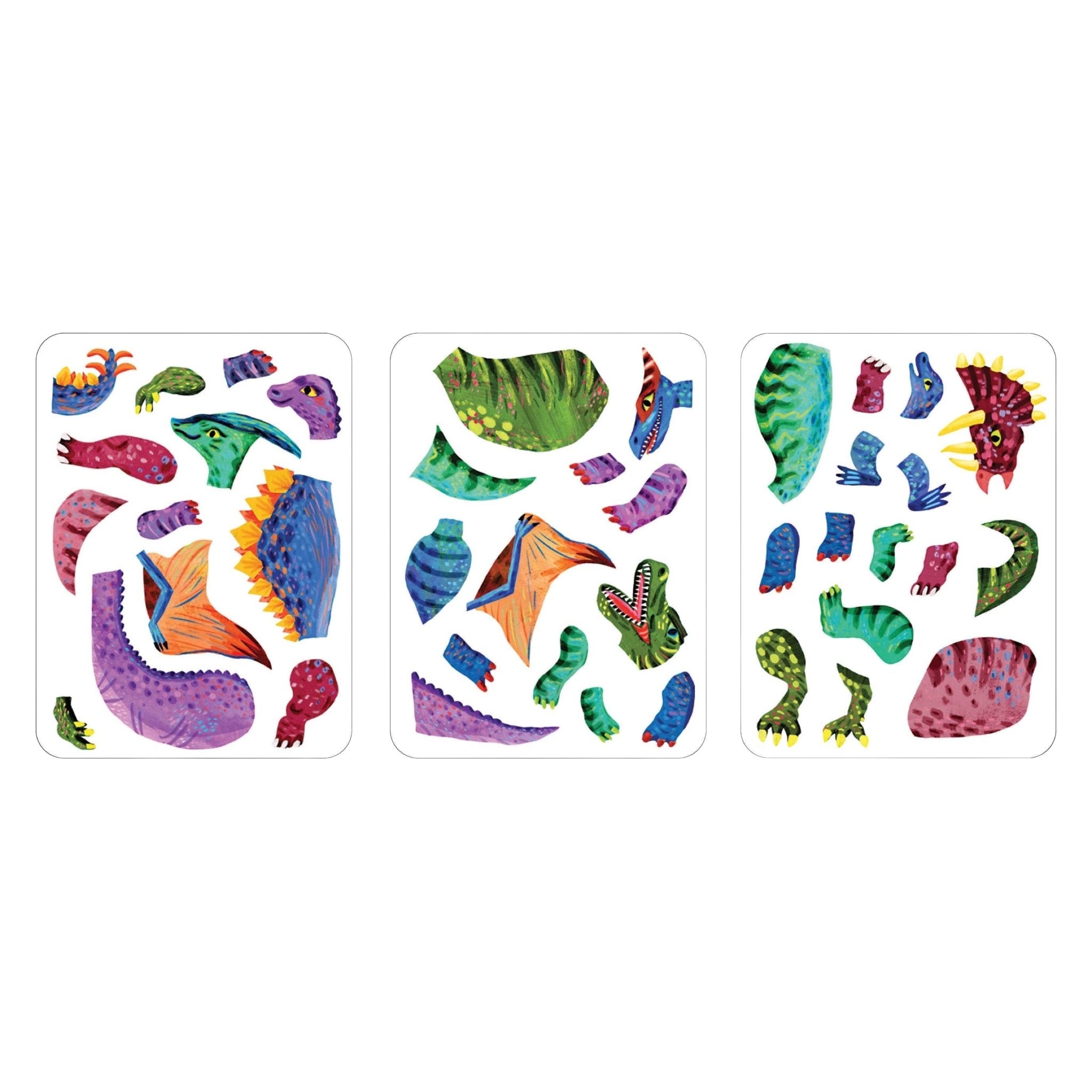 Dino Mix - Up Magnetic Build - It - bubblegum market