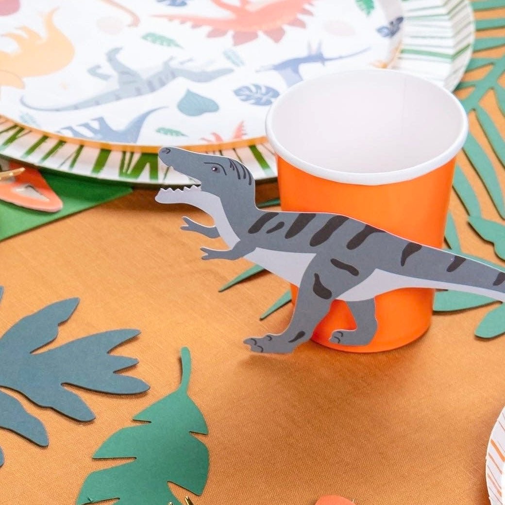 Dinosaur Accent Stickers - bubblegum market